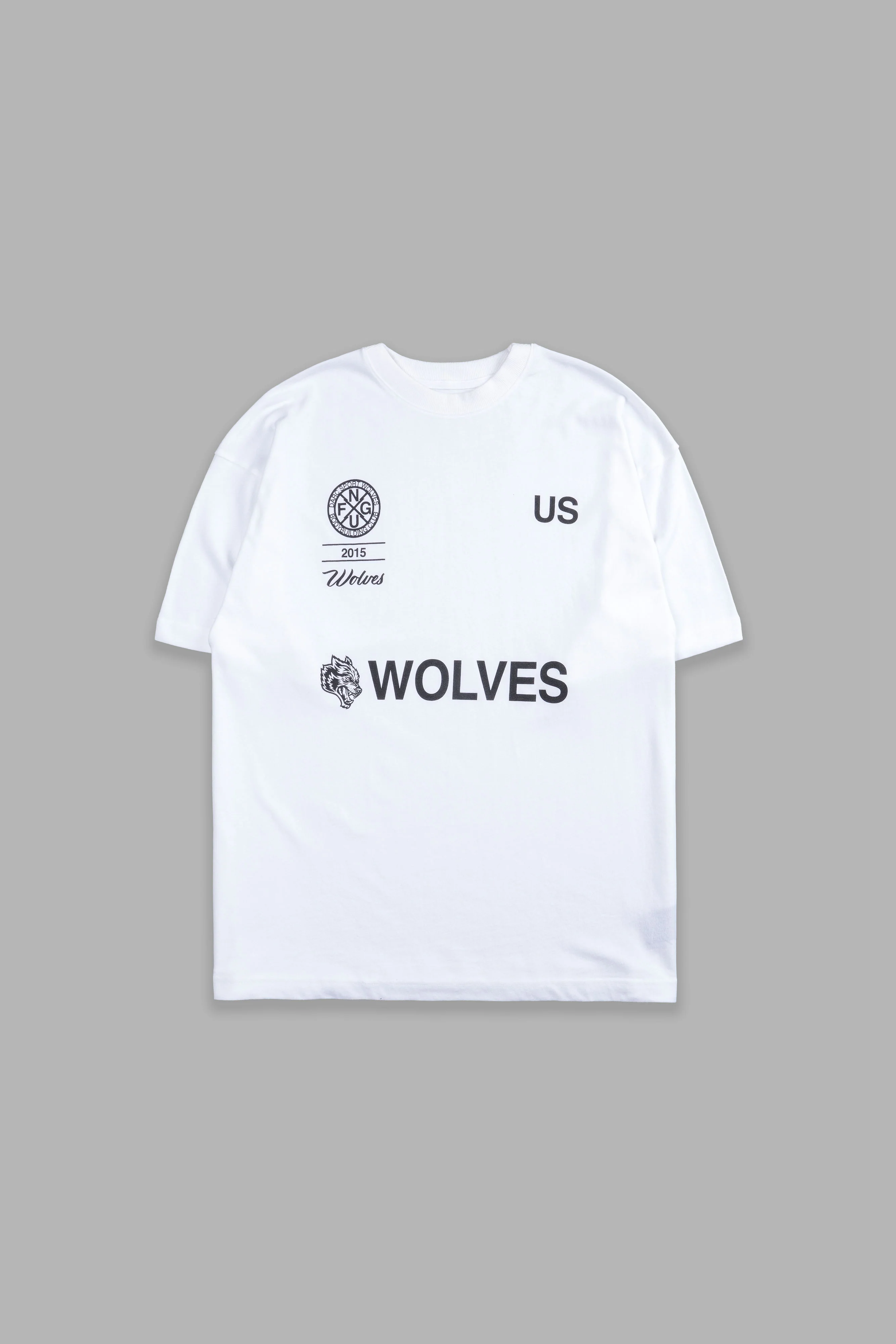 Stay True "Premium" Oversized Tee in White