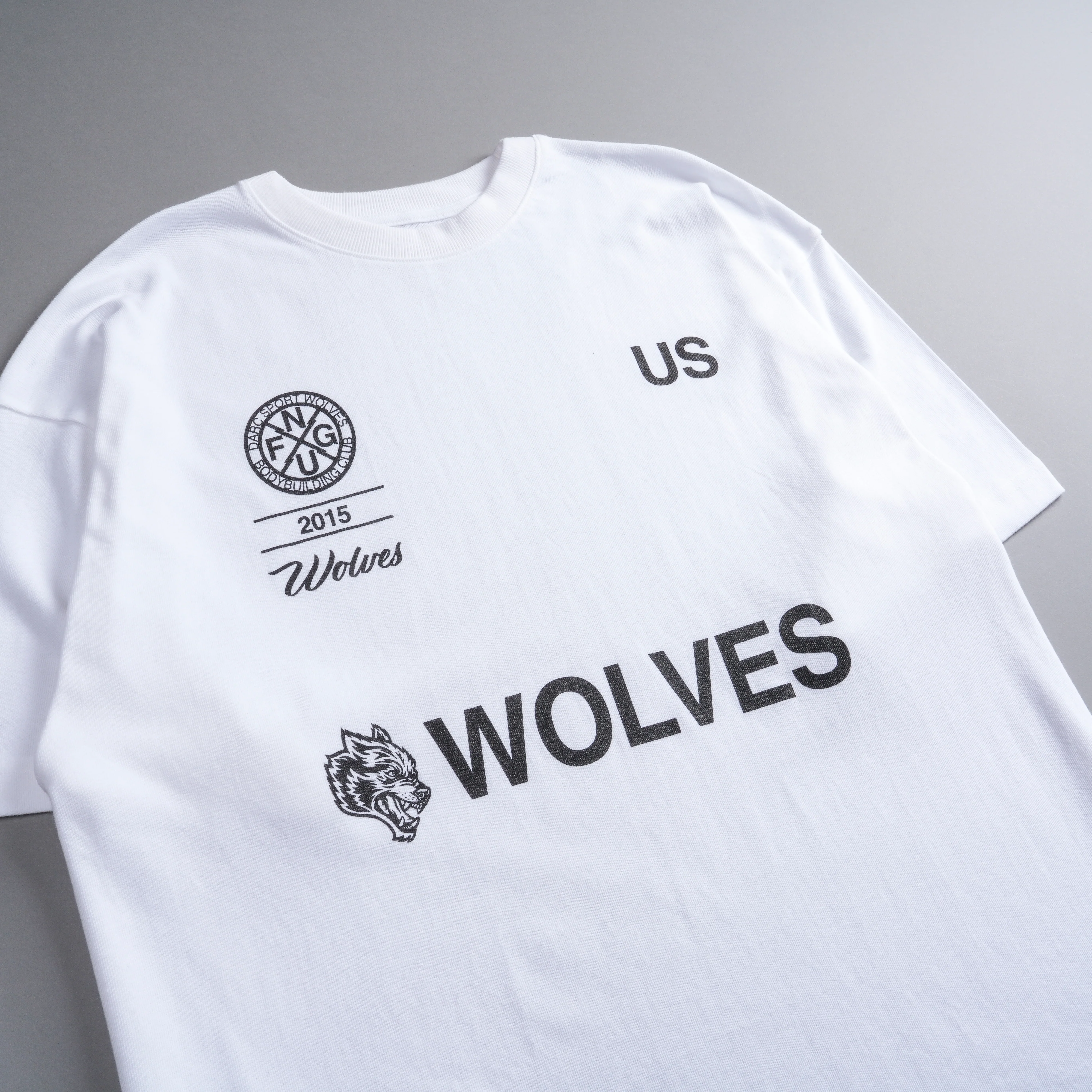 Stay True "Premium" Oversized Tee in White - Image 6