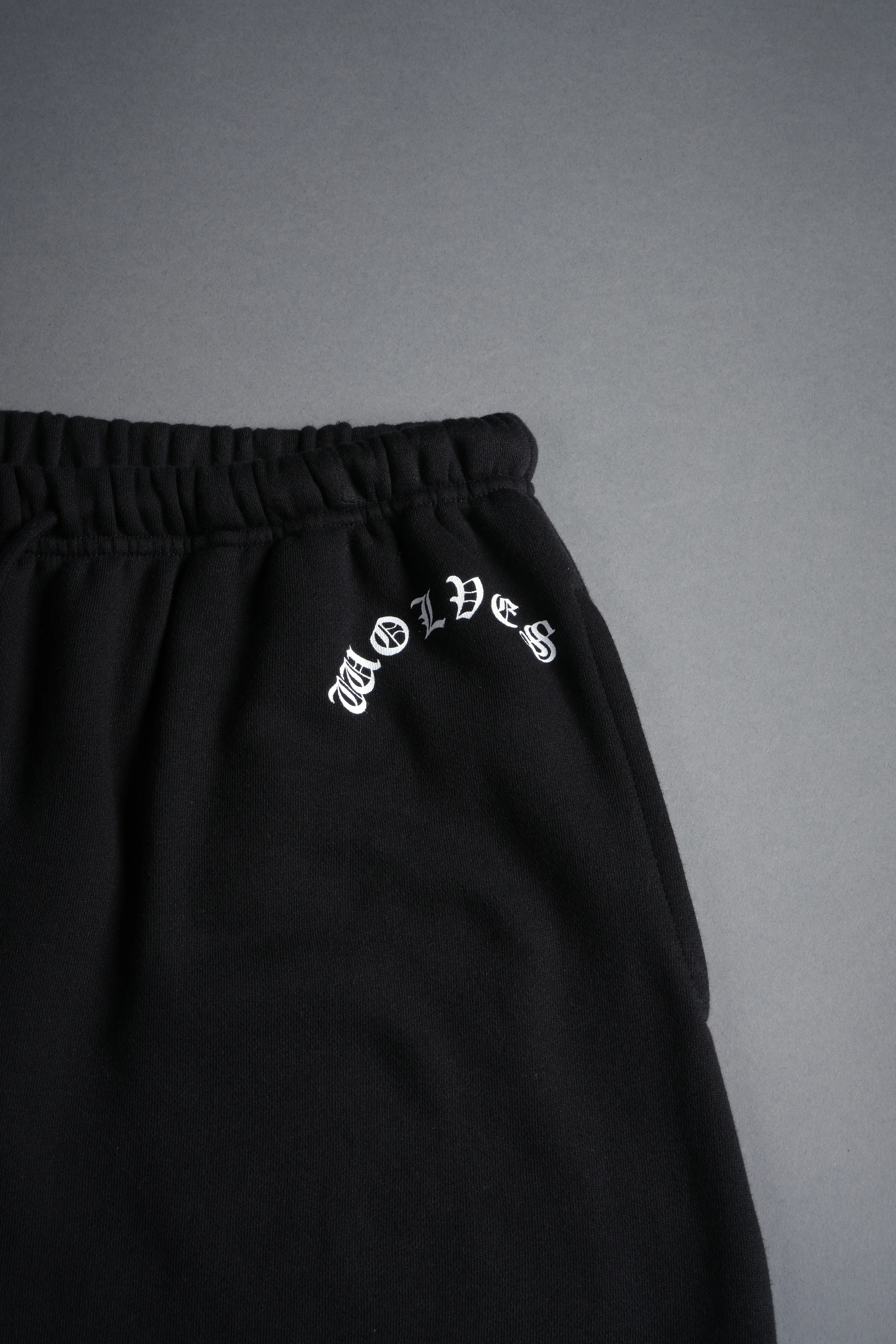 Stone Code Lightweight Lounger Sweat Pants in Black - Image 10