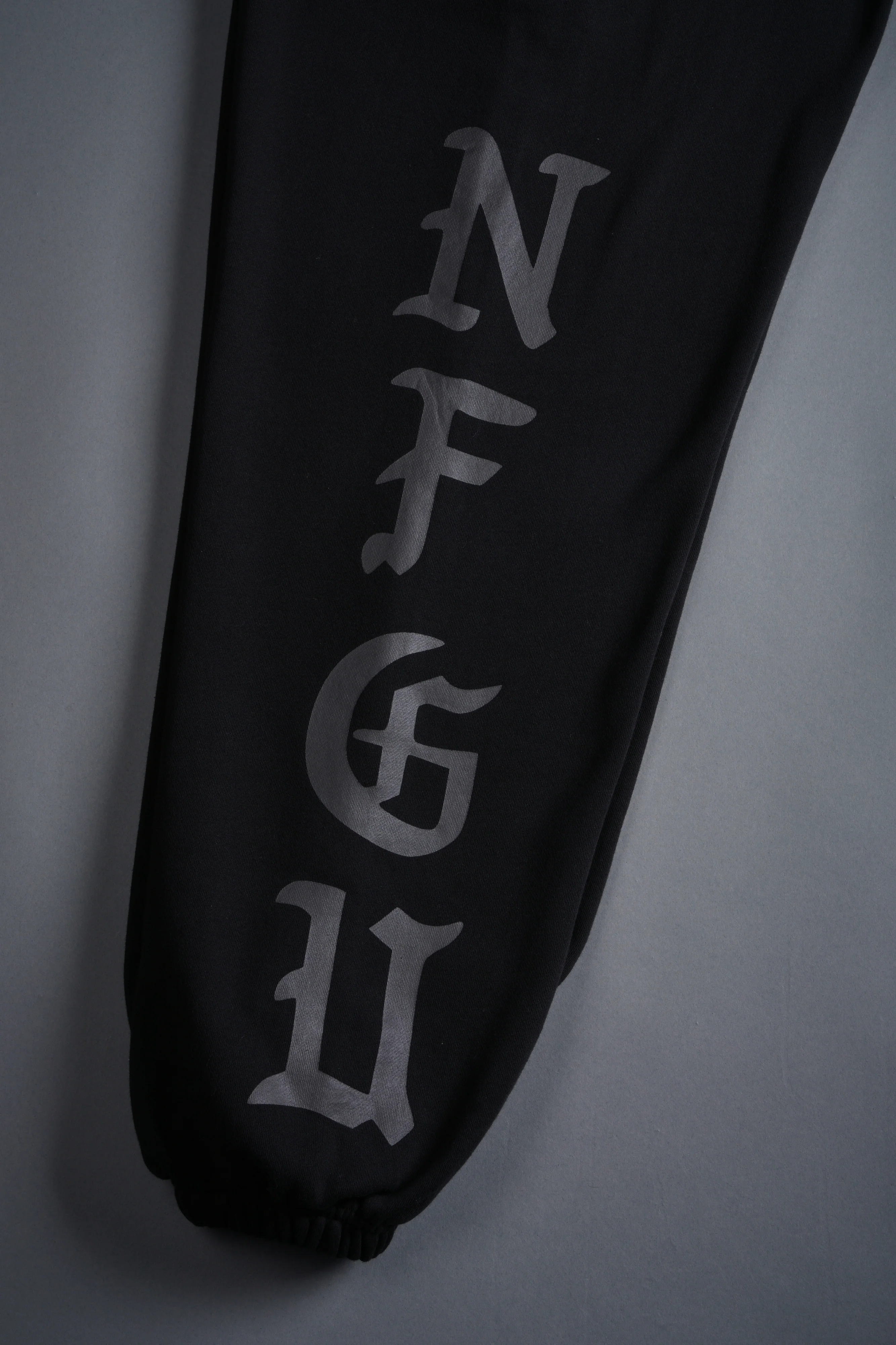 Stone Code Lightweight Lounger Sweat Pants in Black - Image 12