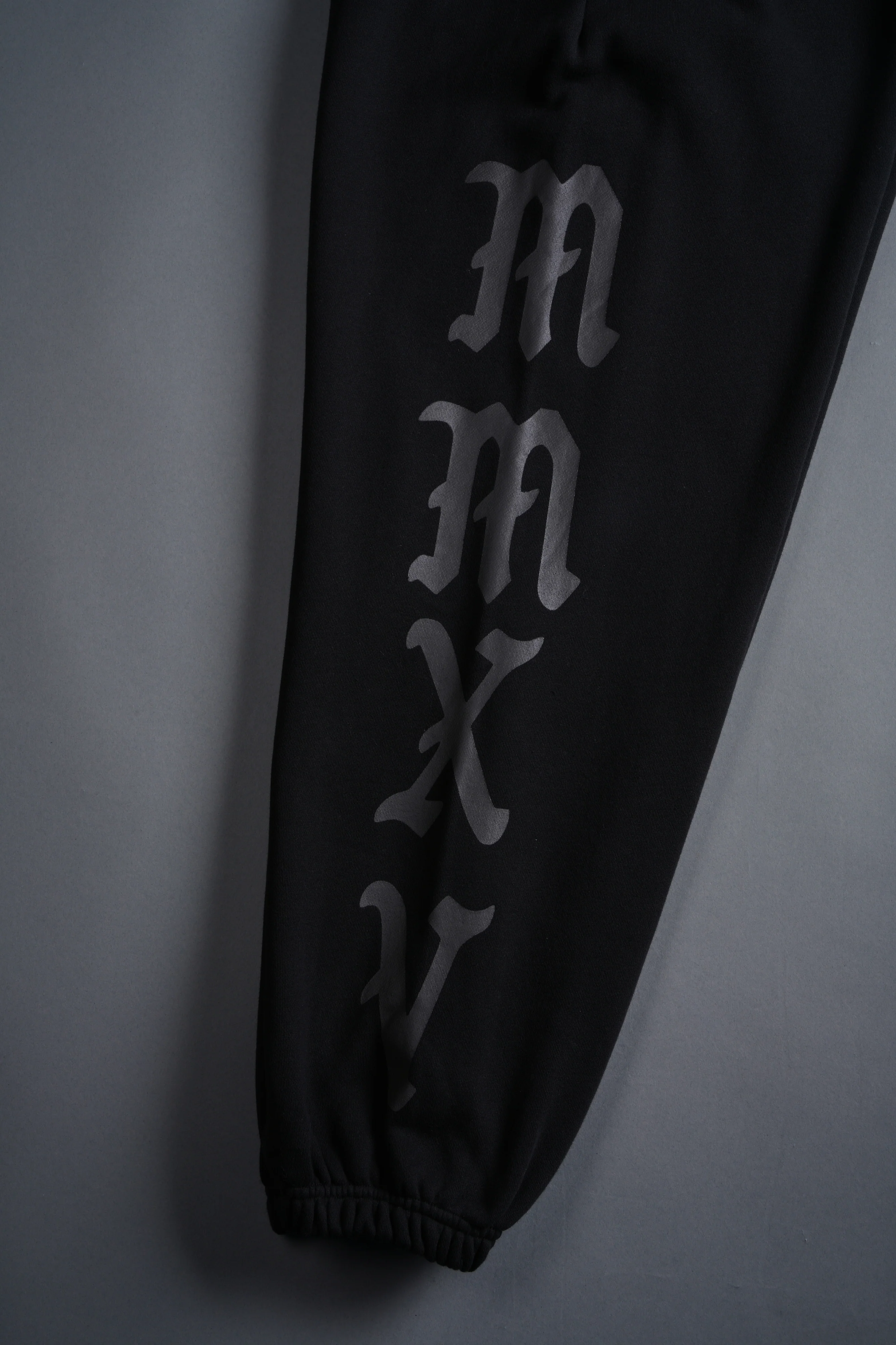 Stone Code Lightweight Lounger Sweat Pants in Black - Image 13