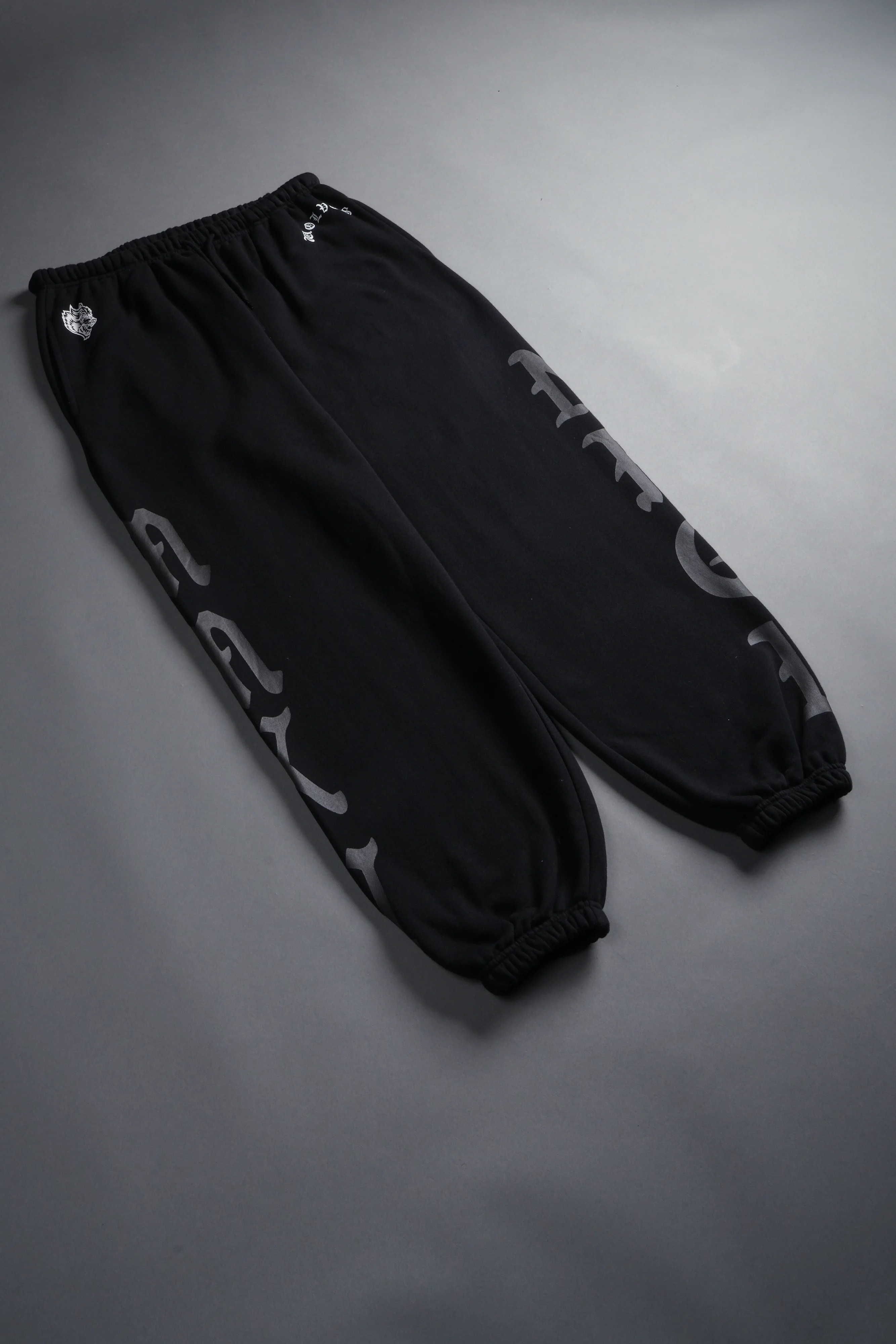 Stone Code Lightweight Lounger Sweat Pants in Black - Image 6