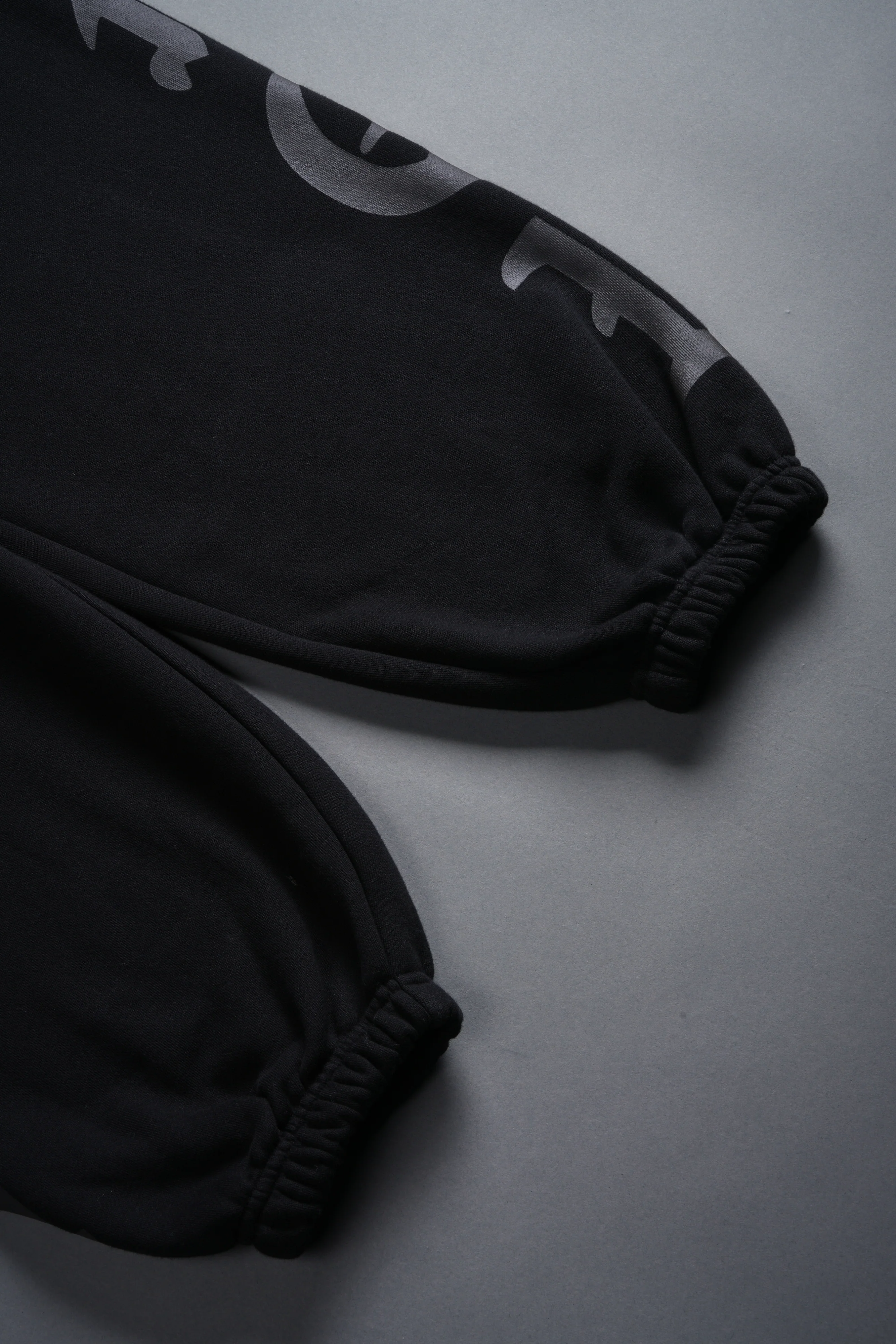 Stone Code Lightweight Lounger Sweat Pants in Black - Image 7