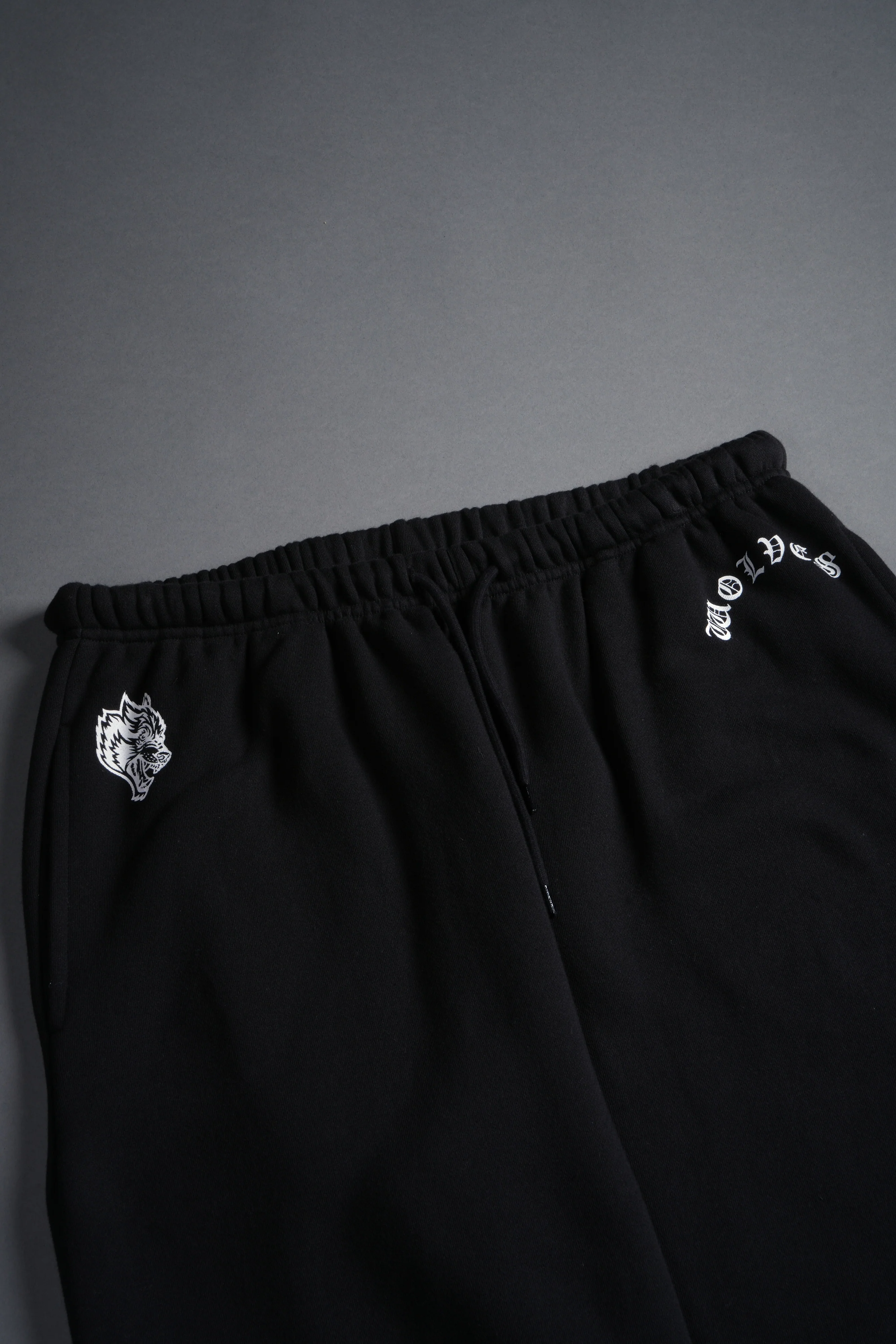 Stone Code Lightweight Lounger Sweat Pants in Black - Image 8