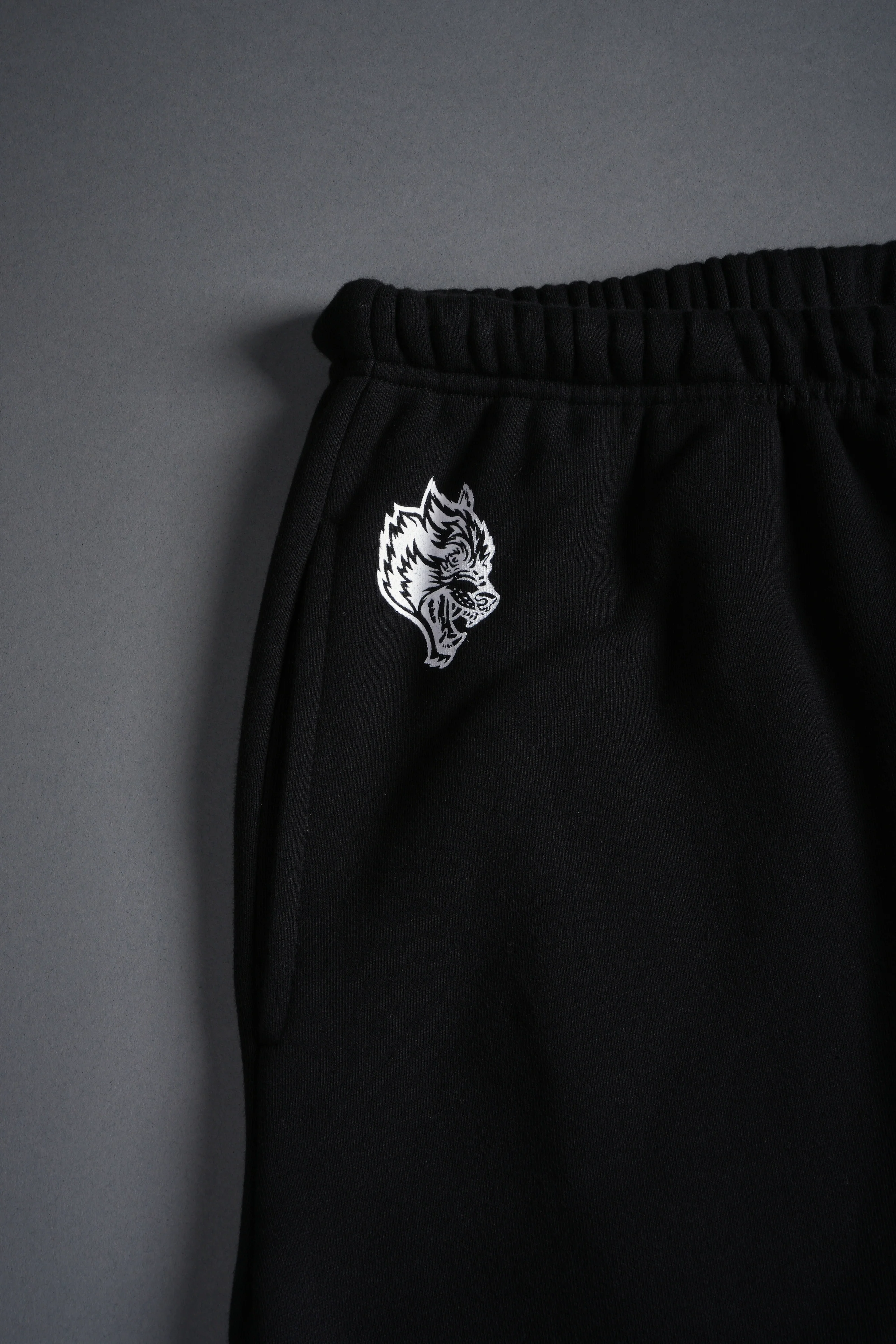 Stone Code Lightweight Lounger Sweat Pants in Black - Image 9