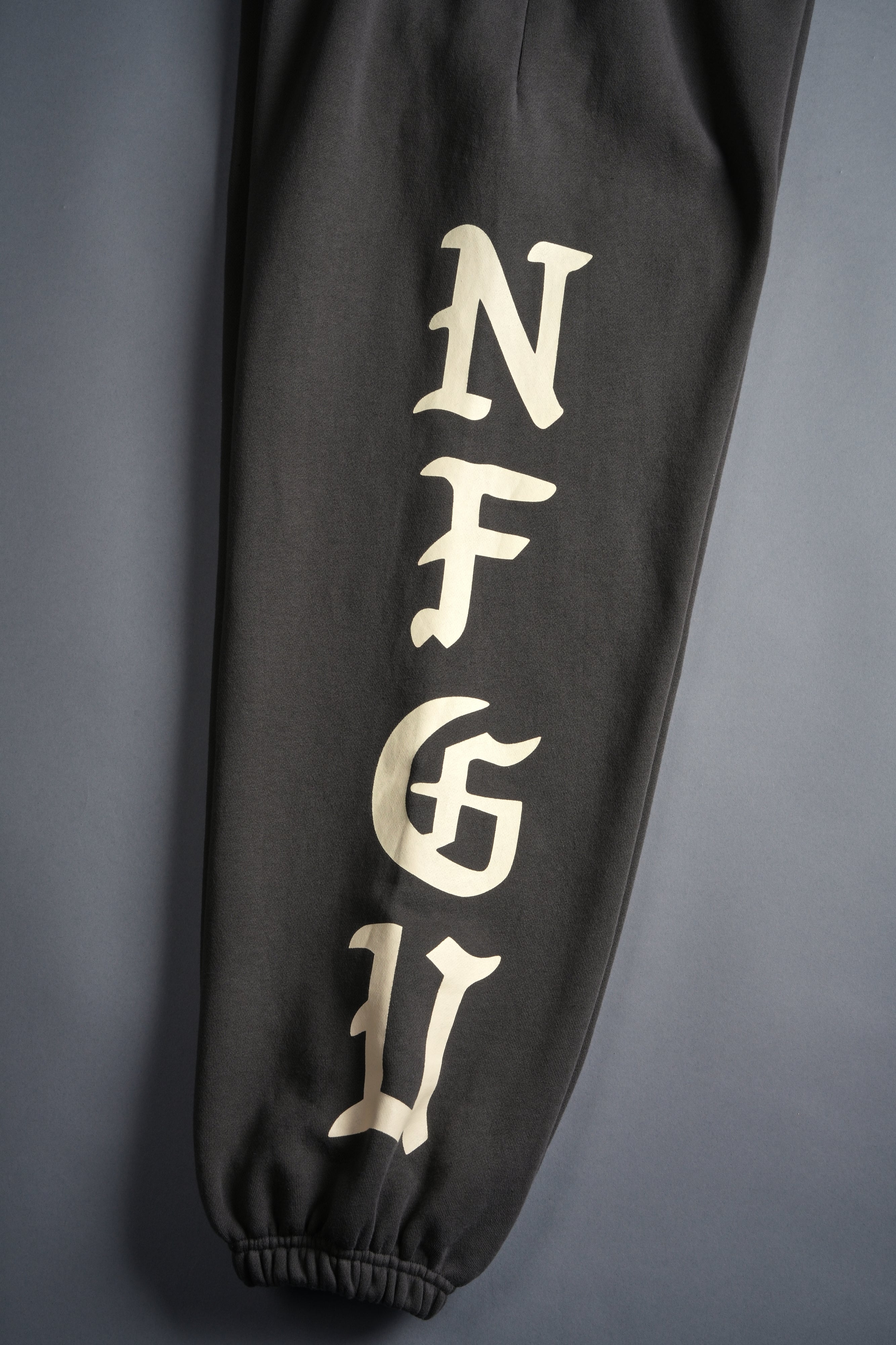 Stone Code Lightweight Lounger Sweat Pants in Wolf Gray - Image 12