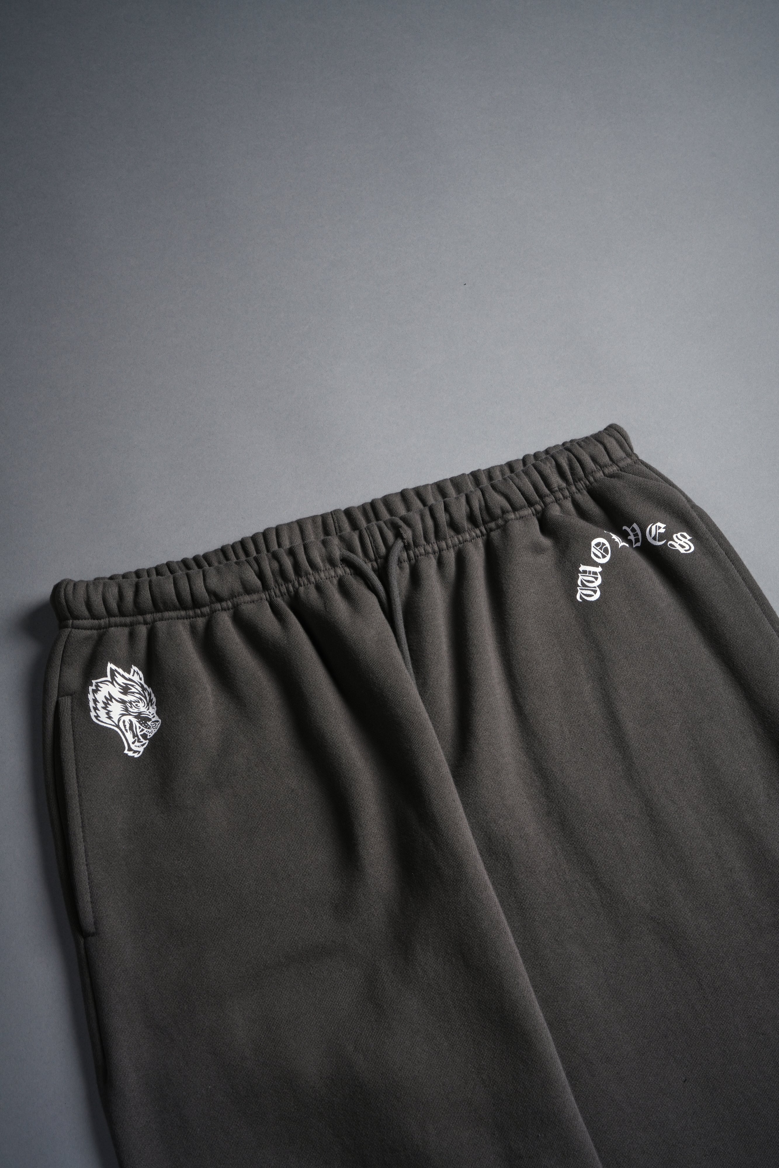Stone Code Lightweight Lounger Sweat Pants in Wolf Gray - Image 7