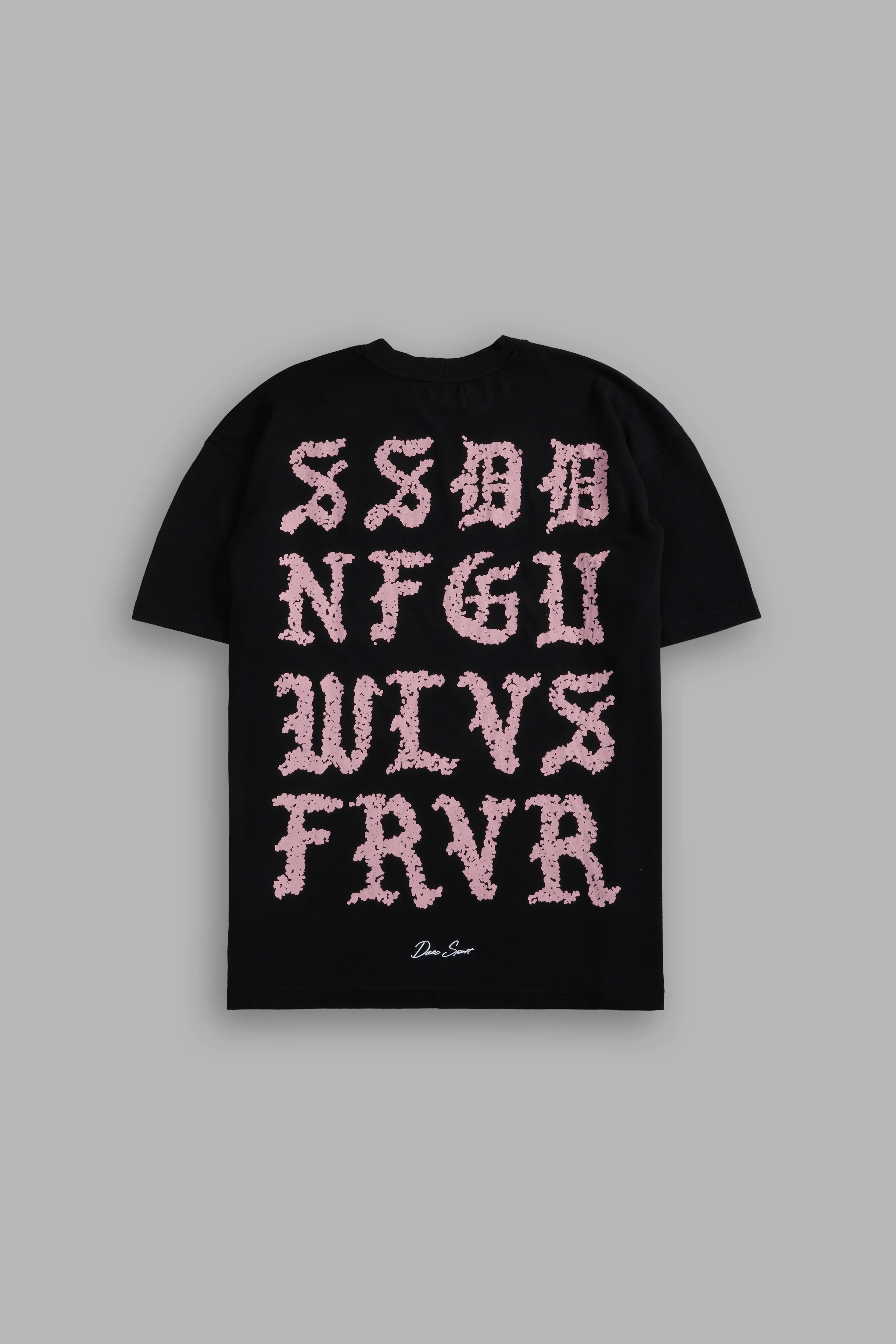 Stone Code "Pump Cover" Tee in Black - Image 7