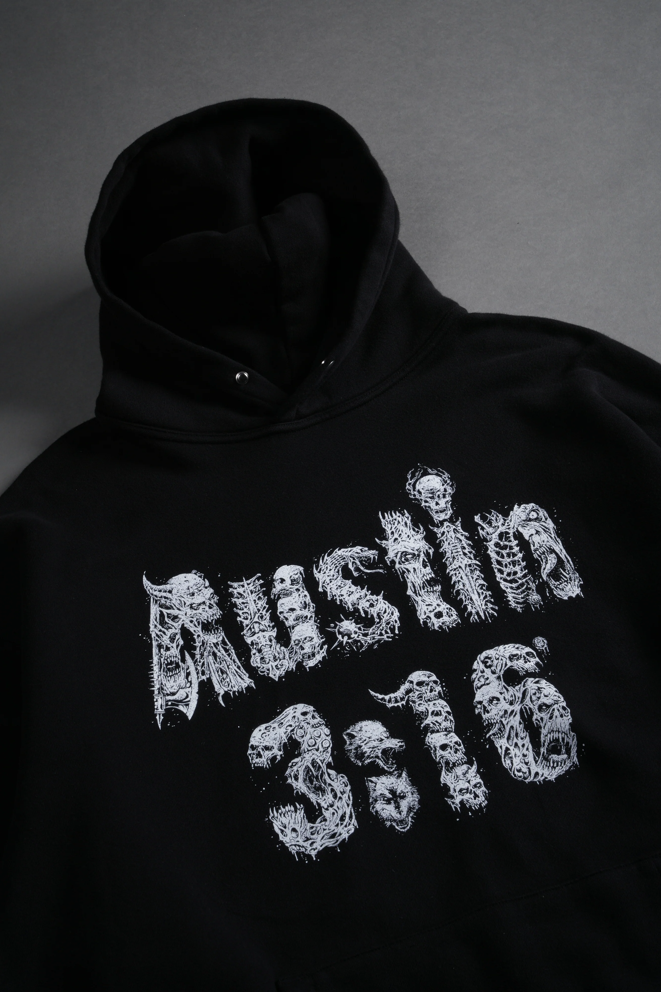 Stone Cold Riddick "Pierce" Hoodie in Black - Image 11