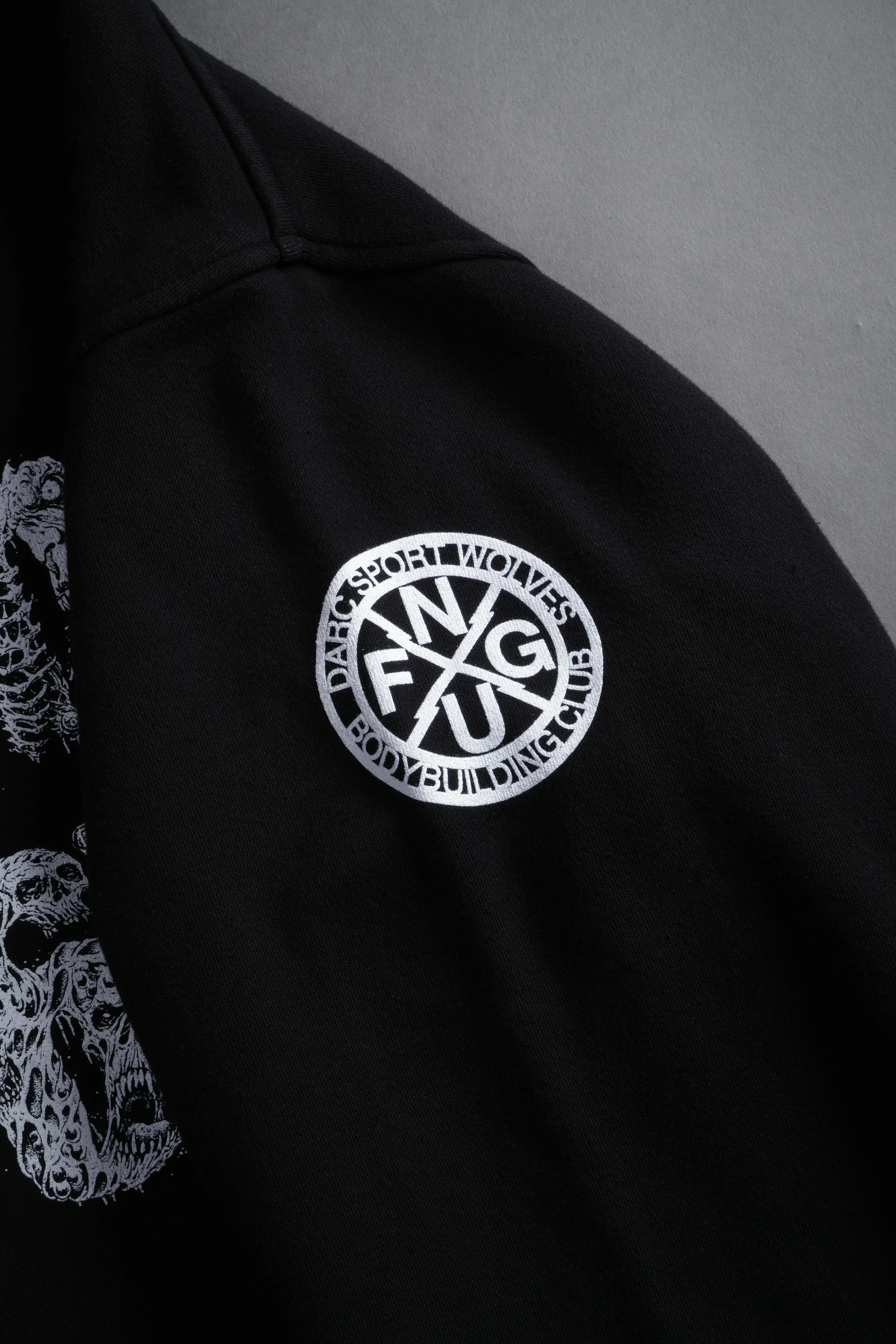 Stone Cold Riddick "Pierce" Hoodie in Black - Image 14