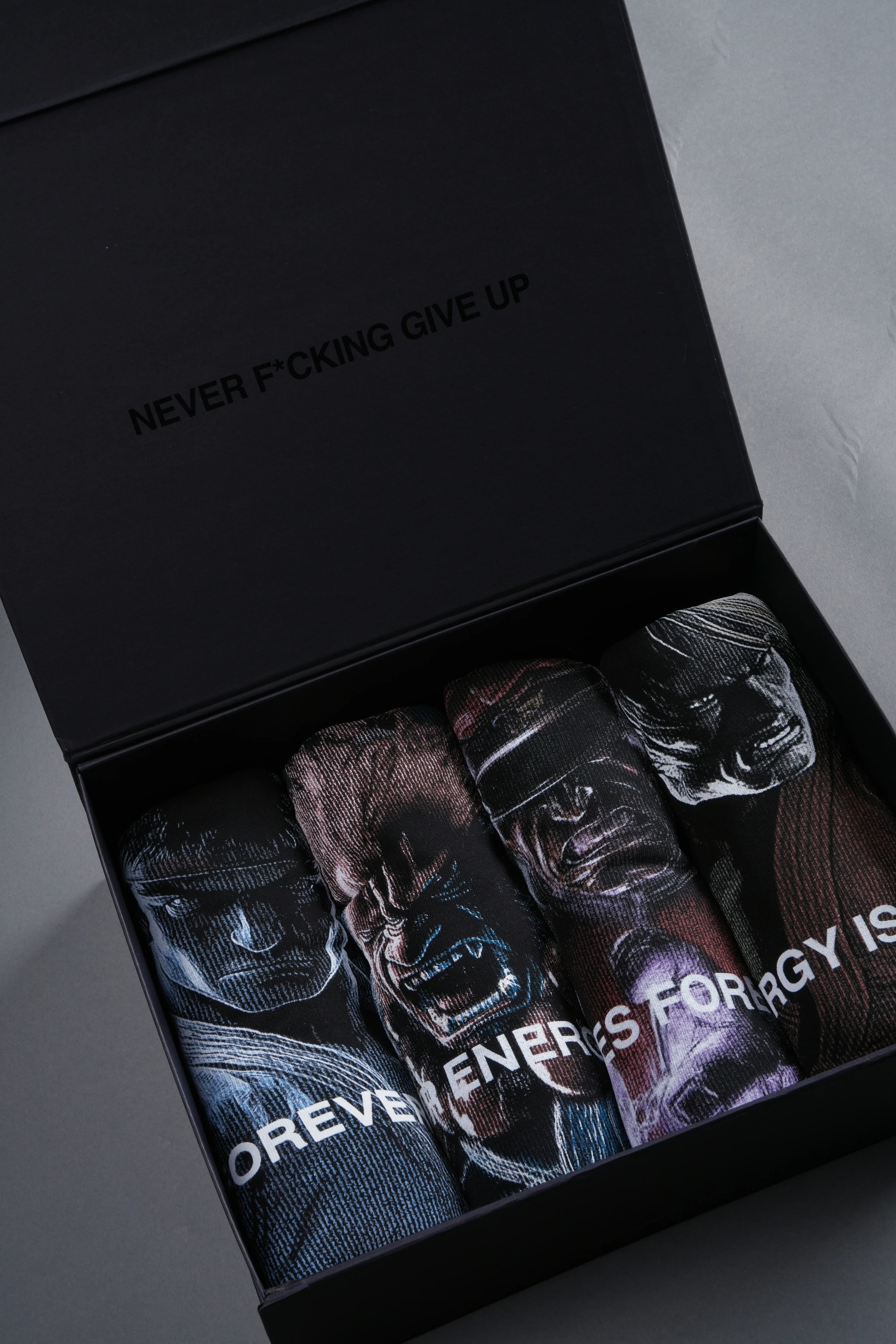 Street Fighter "Side-By-Side" Tee Box Set in Black - Image 21