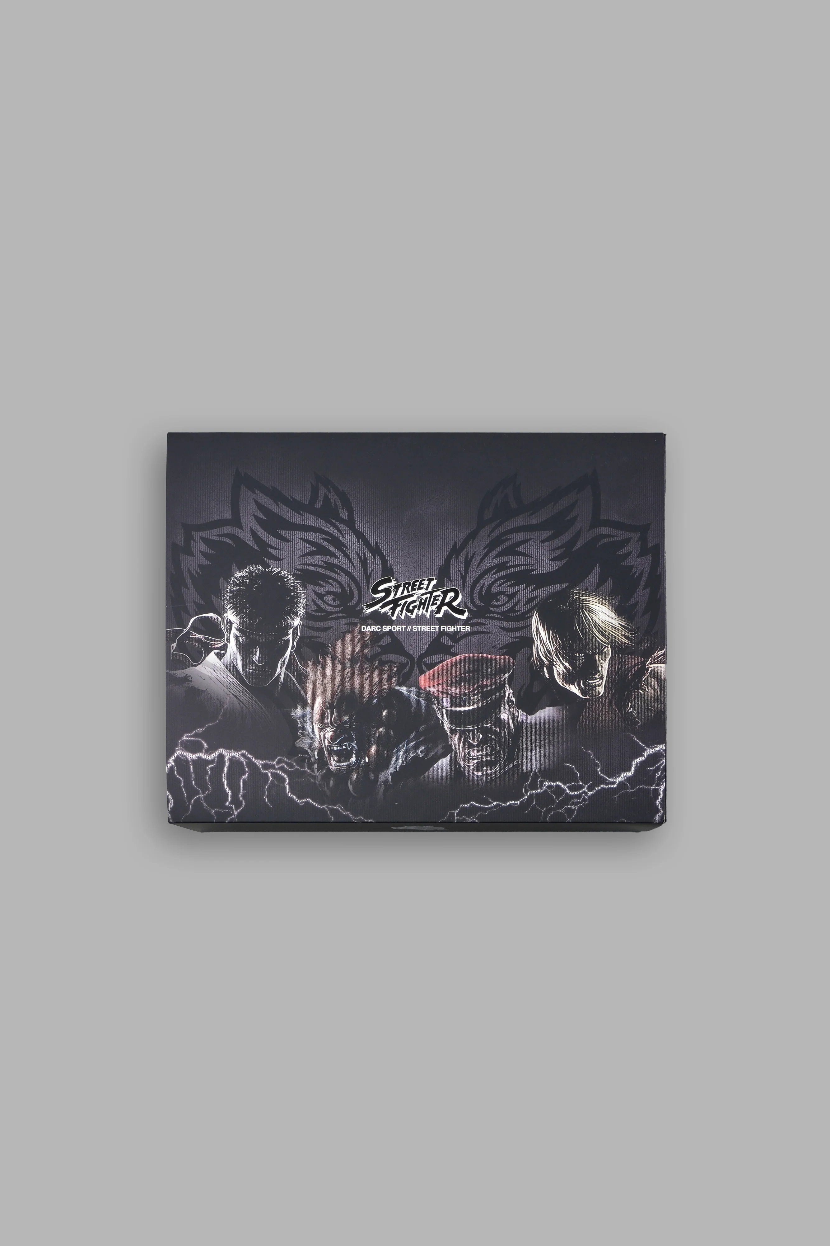Street Fighter "Side-By-Side" Tee Box Set in Black - Image 3