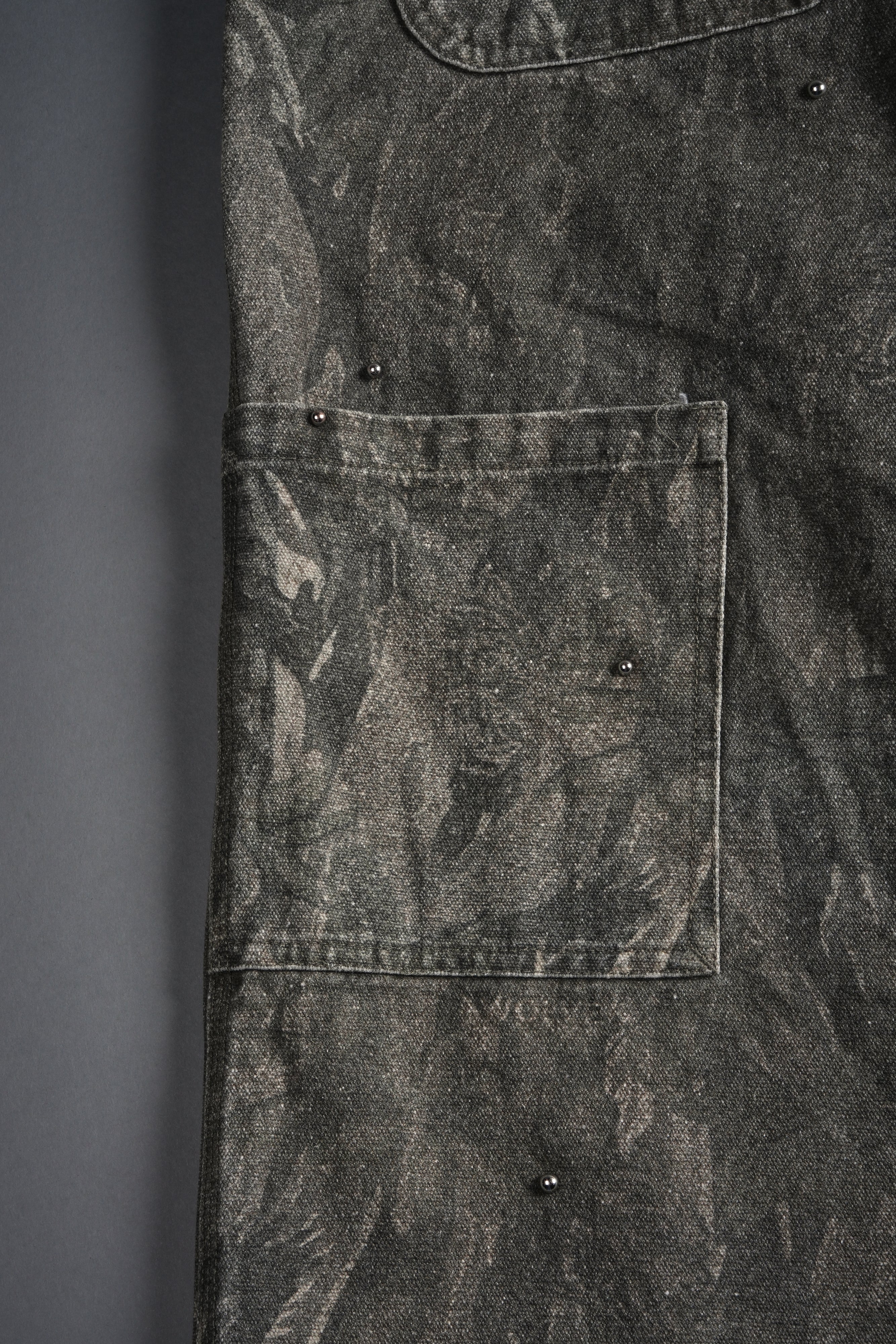Studded Wolves Chopper Hoffa V2 Pants in Vintage Norse Camo - Image 14