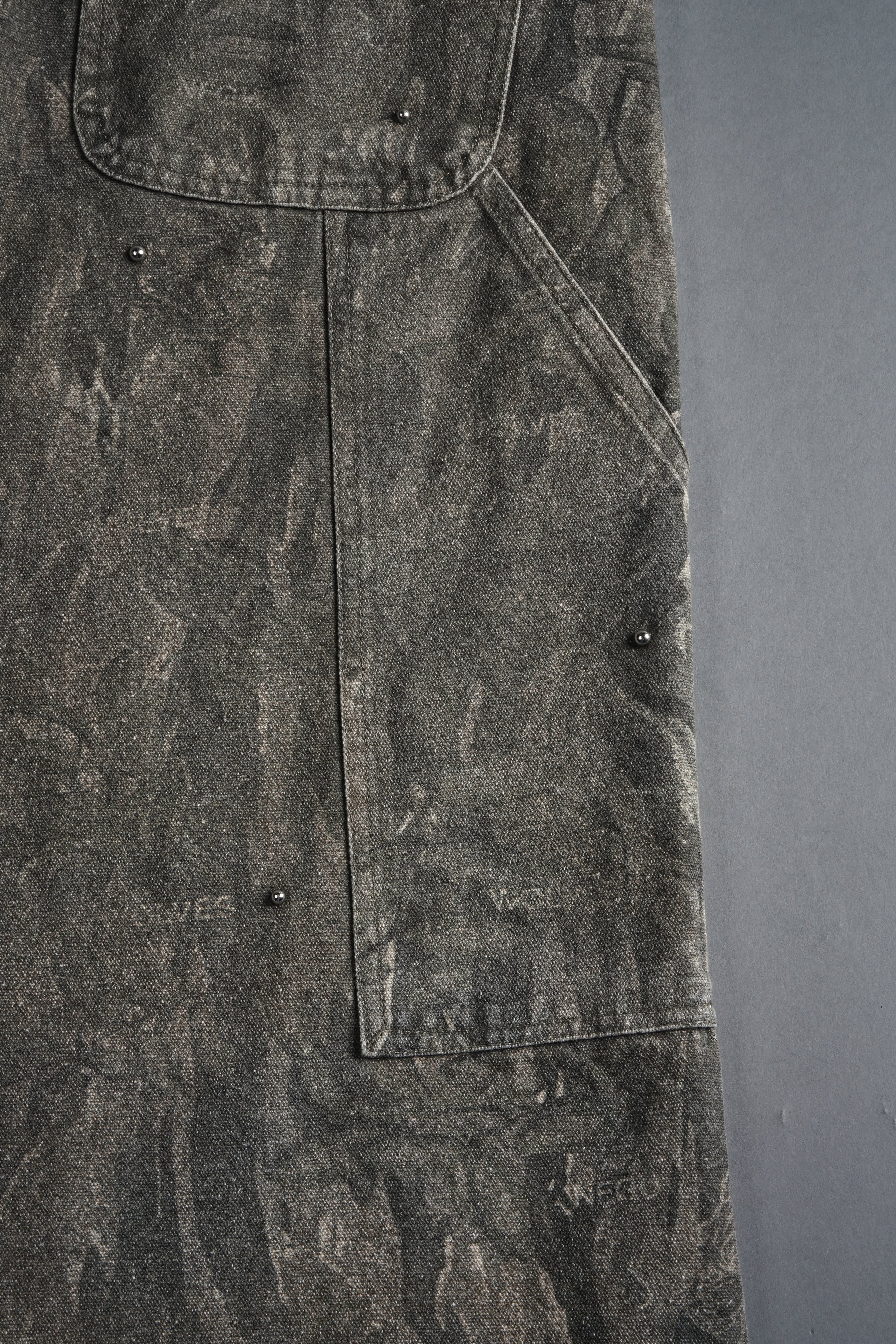 Studded Wolves Chopper Hoffa V2 Pants in Vintage Norse Camo - Image 15