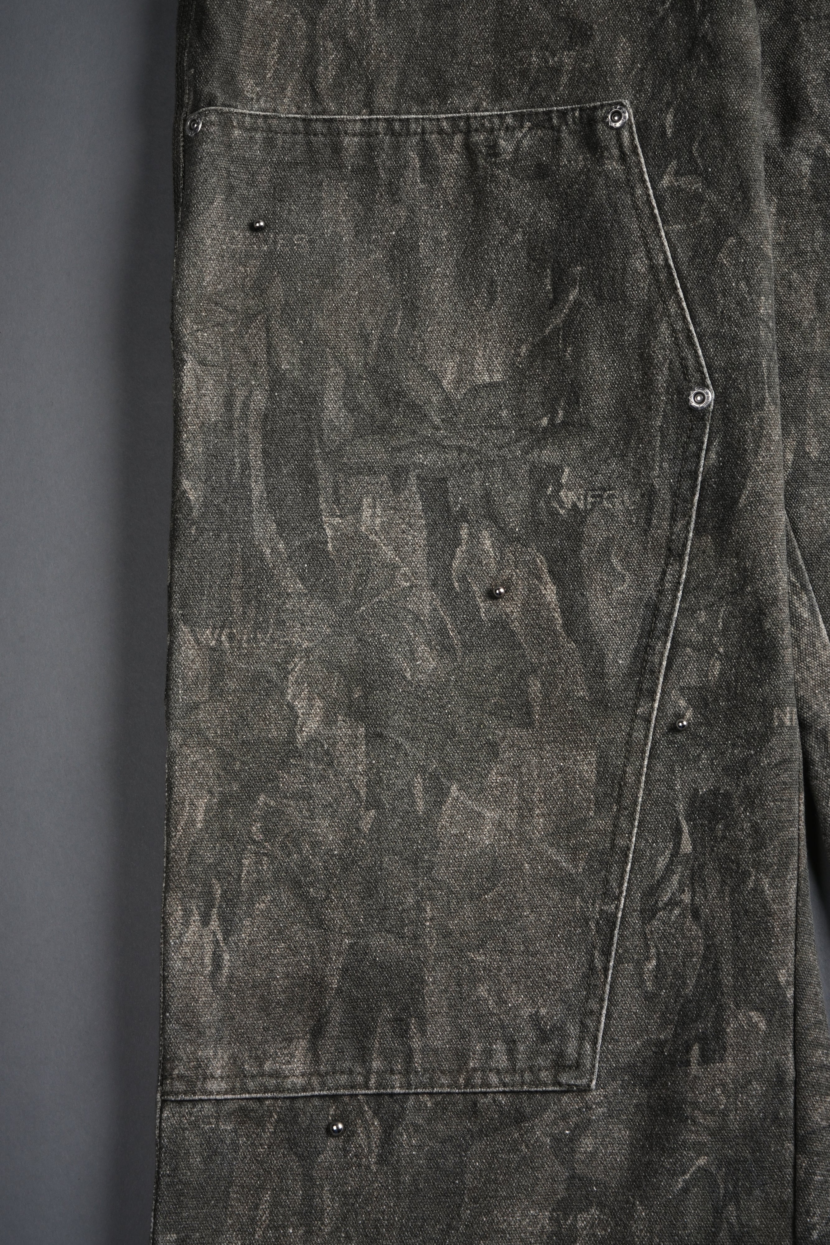 Studded Wolves Chopper Hoffa V2 Pants in Vintage Norse Camo - Image 9