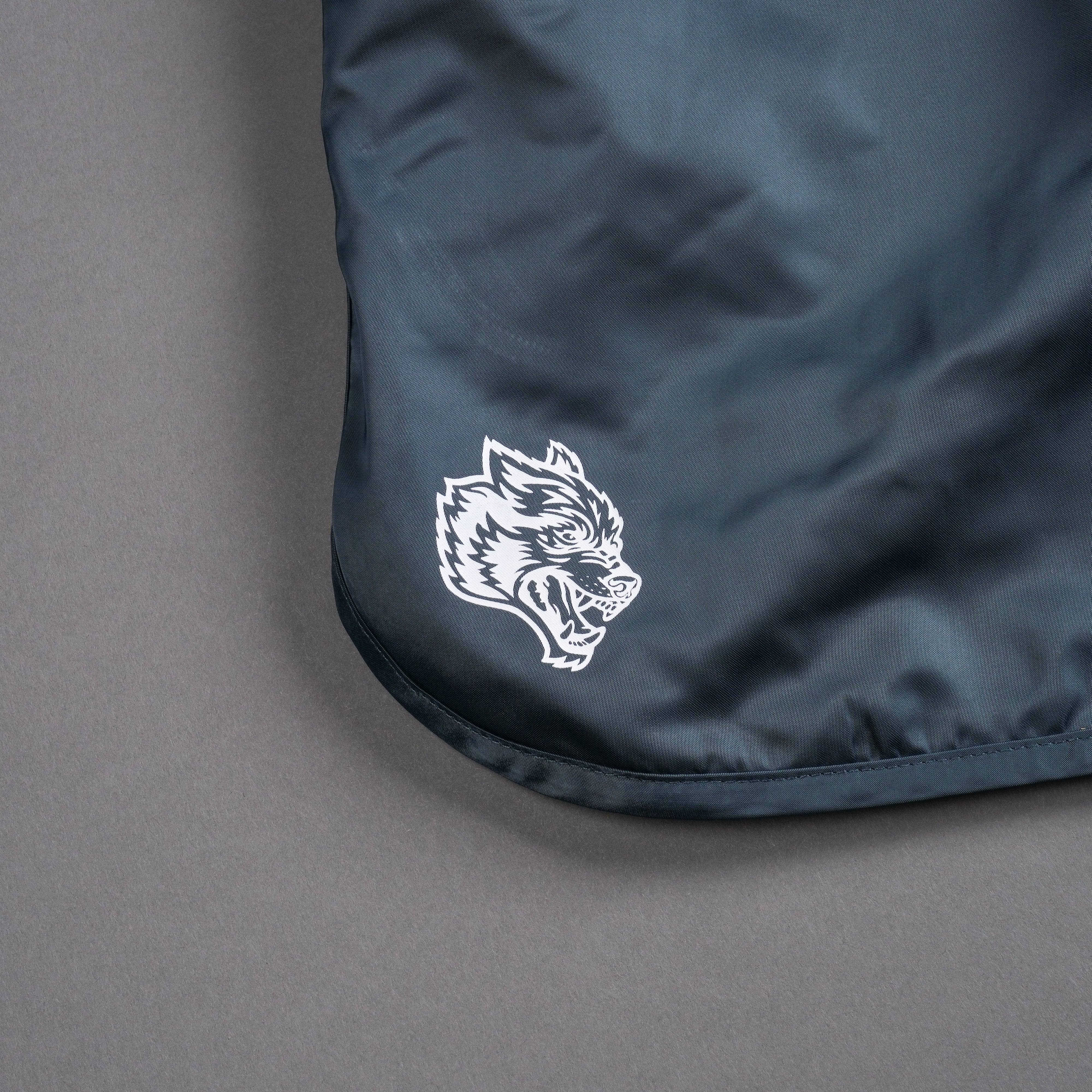 The Fire J. Spartan Shorts in Darc Blue - Image 9