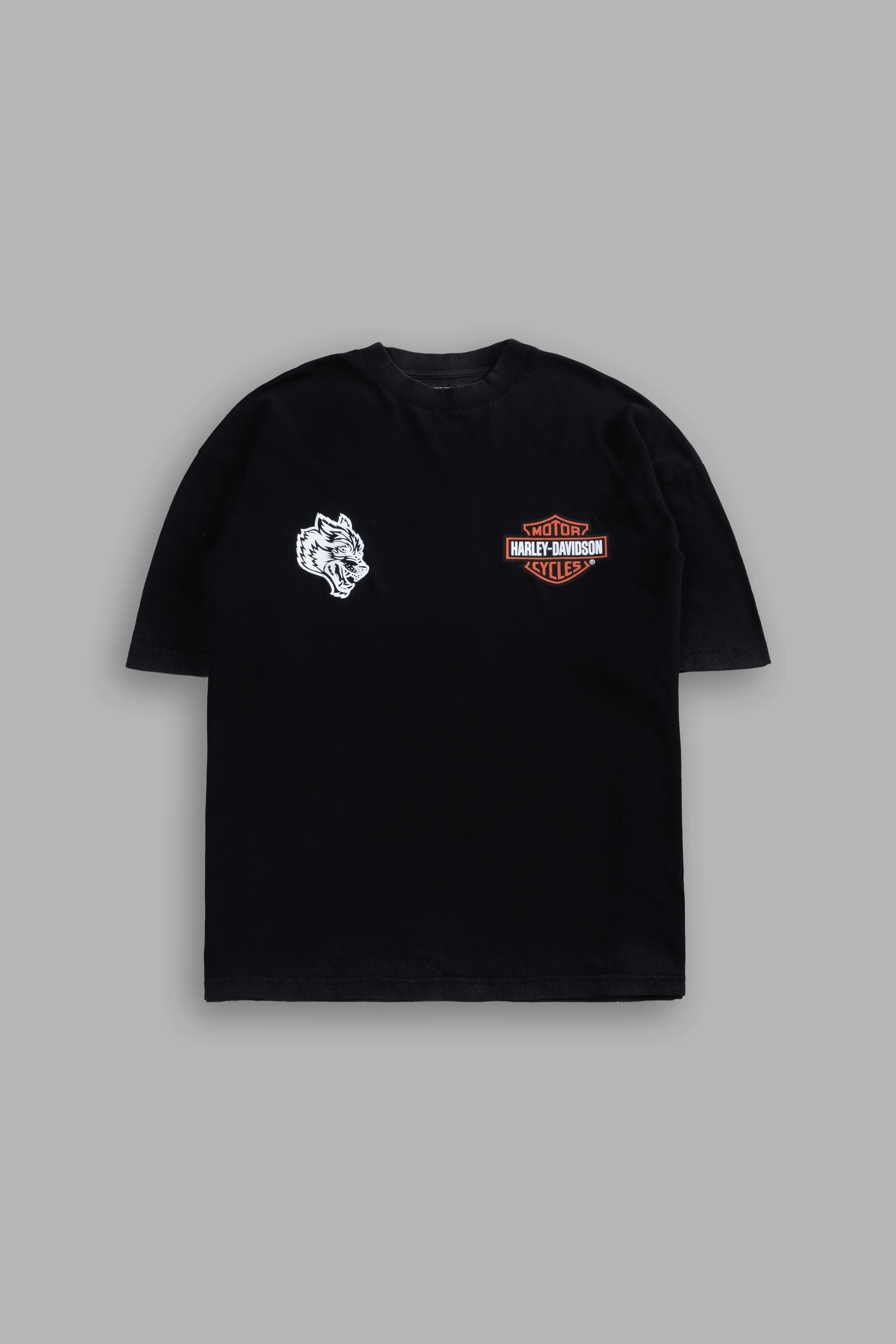 The Snake & The Wolf "Premium" Oversized Tee in Black - Image 3