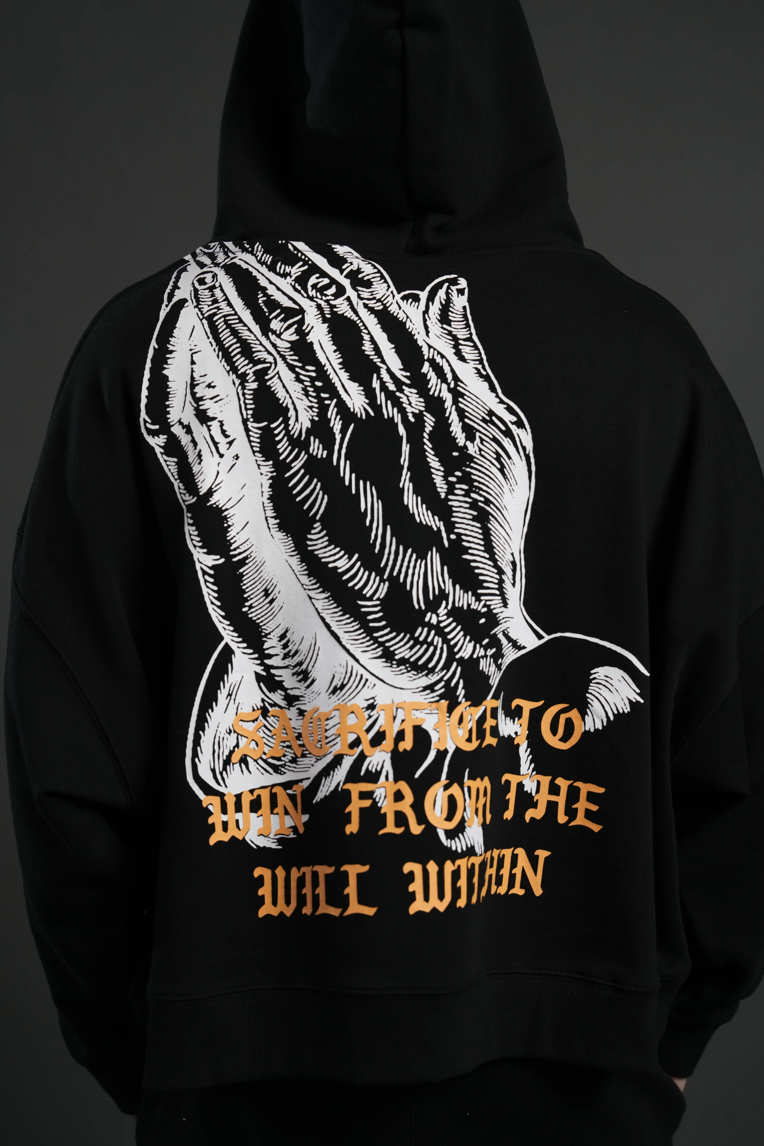 The Will Within Grunge "Gage Box Cut" Hoodie in Black - Image 5