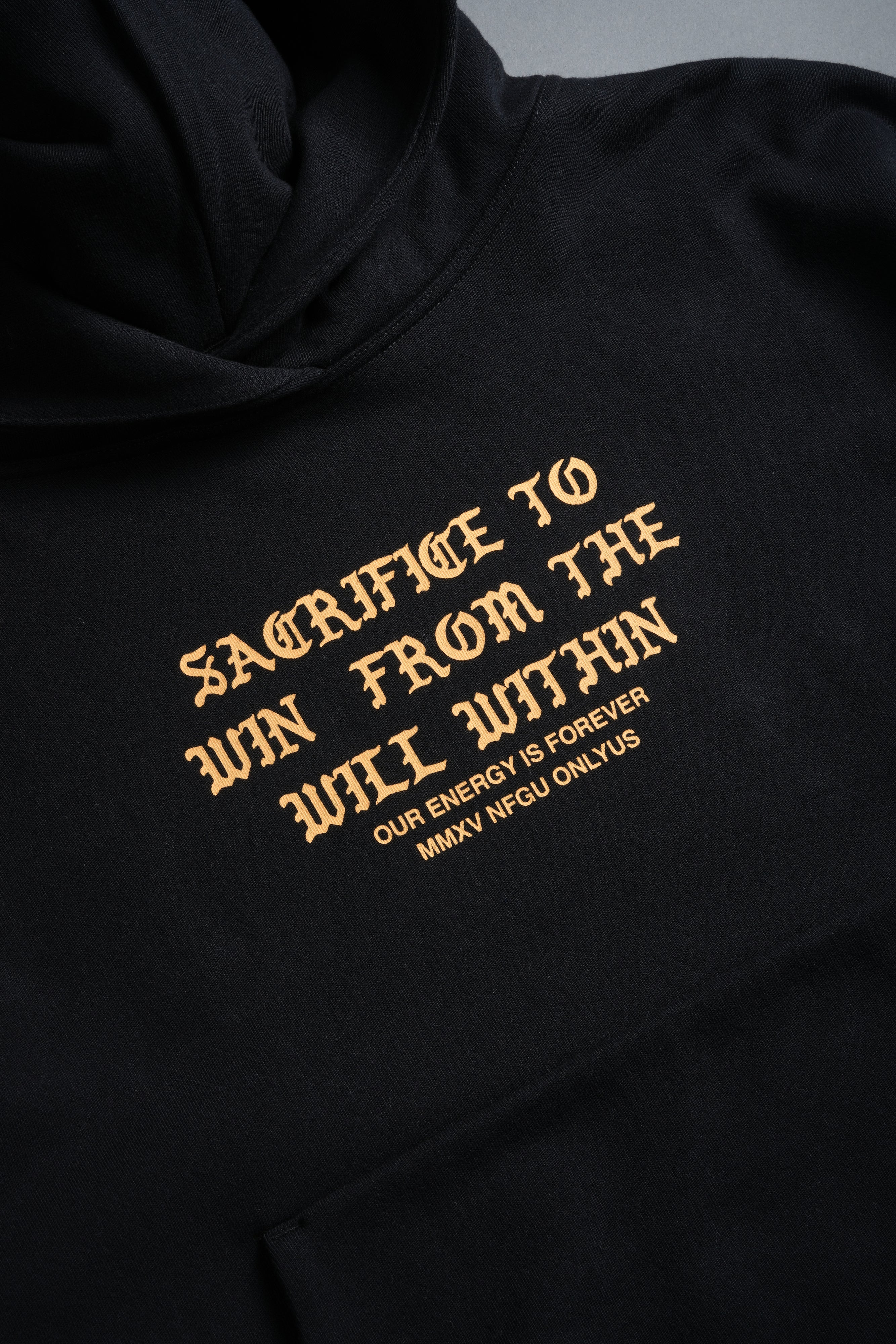 The Will Within Grunge "Gage Box Cut" Hoodie in Black - Image 7