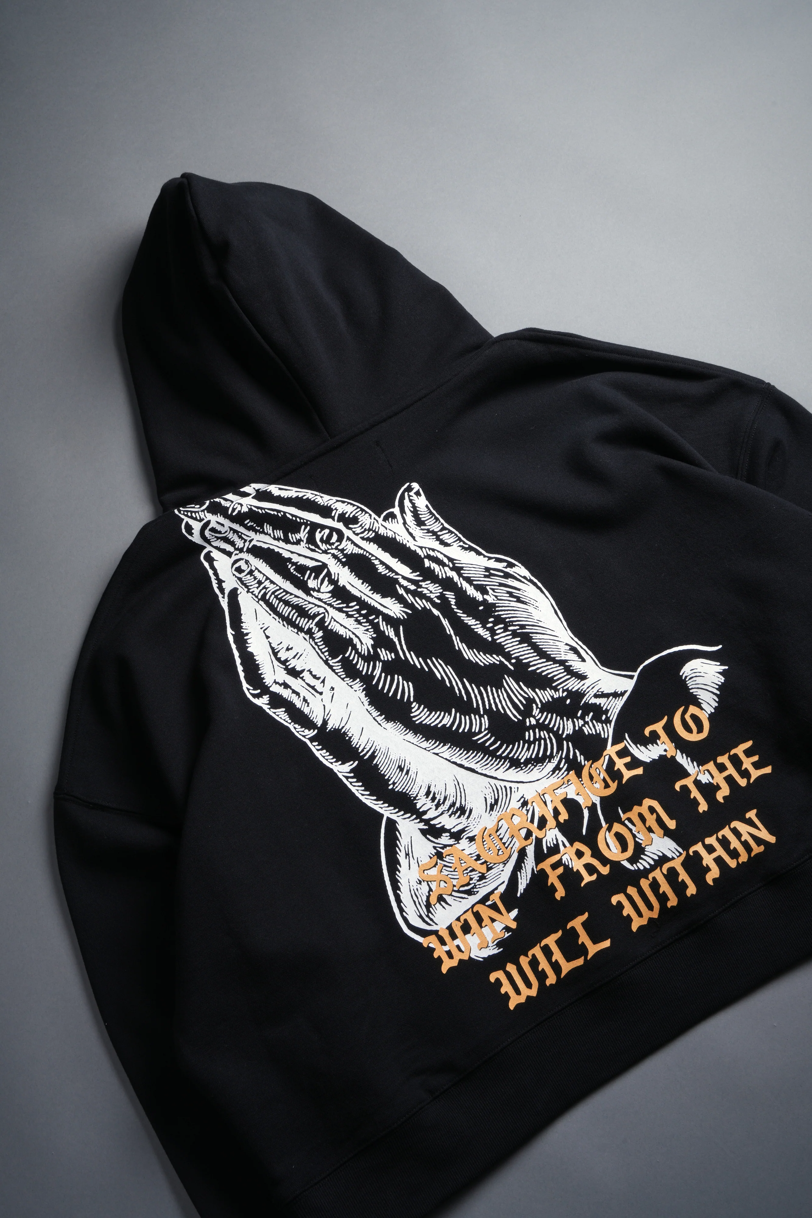 The Will Within Grunge "Gage Box Cut" Hoodie in Black - Image 8