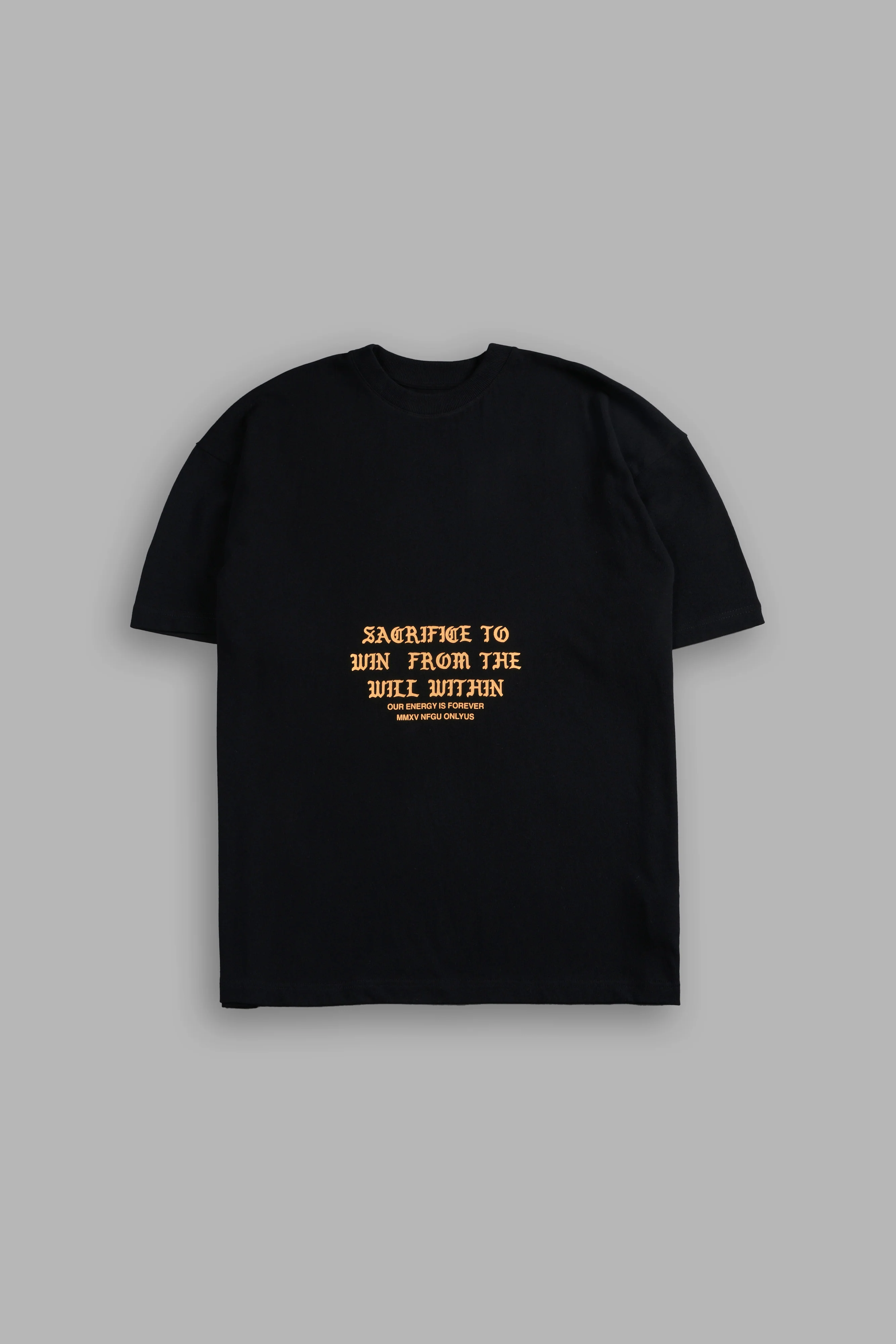 The Will Within "Premium" Oversized Tee in Black - Image 3