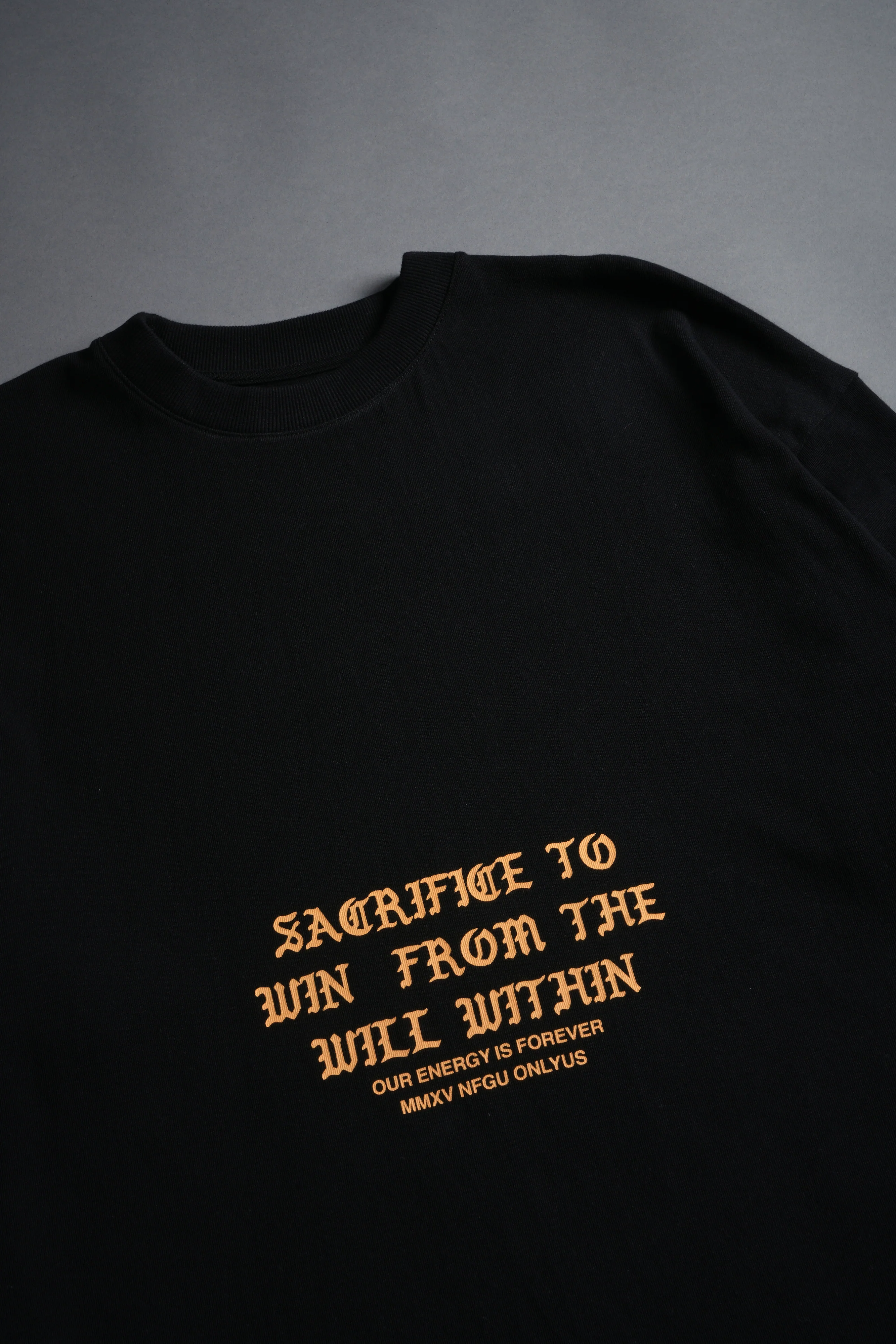 The Will Within "Premium" Oversized Tee in Black - Image 7