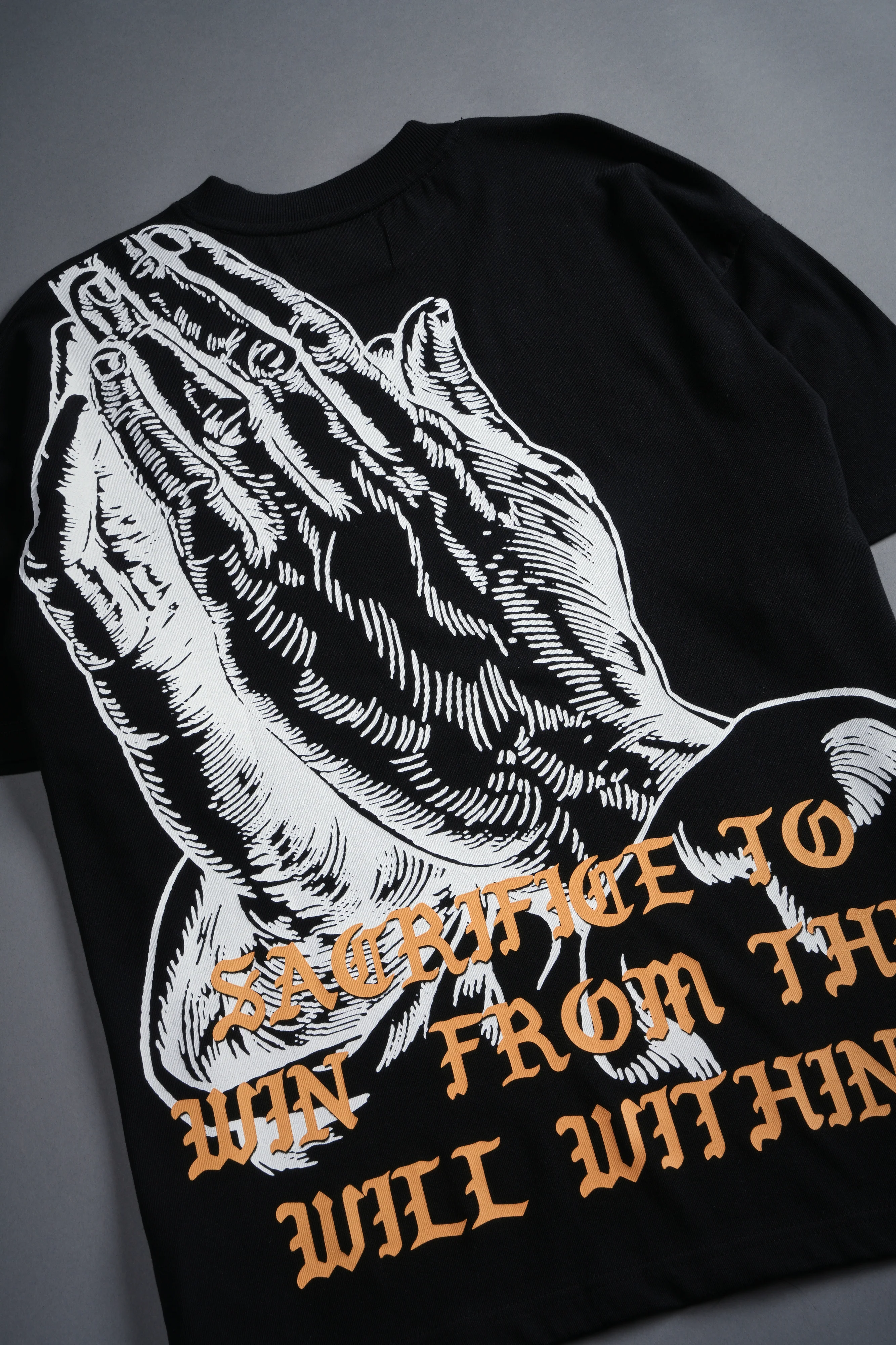 The Will Within "Premium" Oversized Tee in Black - Image 8