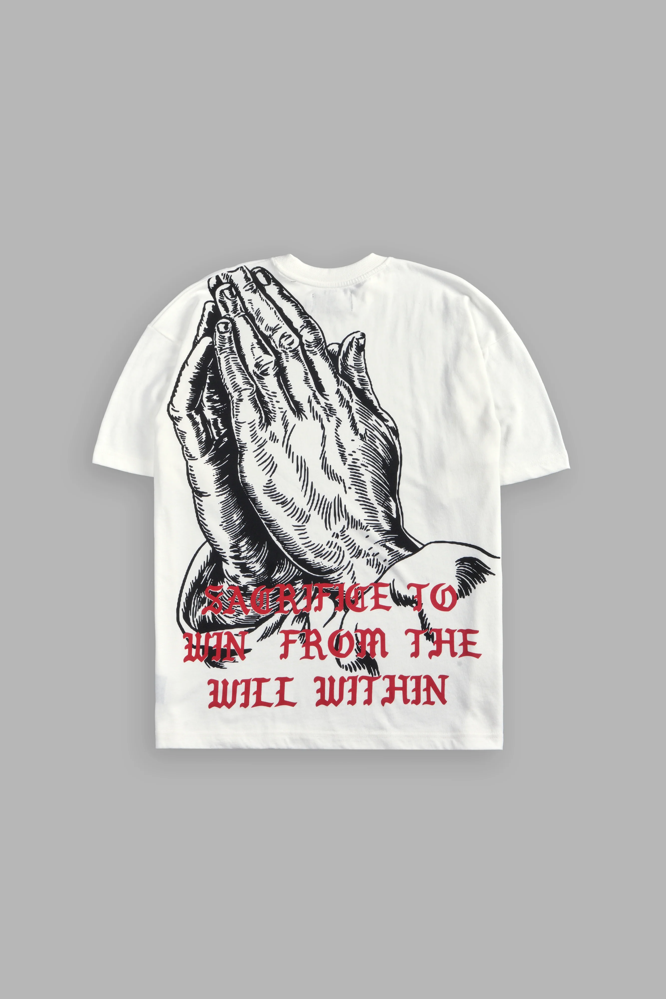The Will Within "Premium" Oversized Tee in Cream