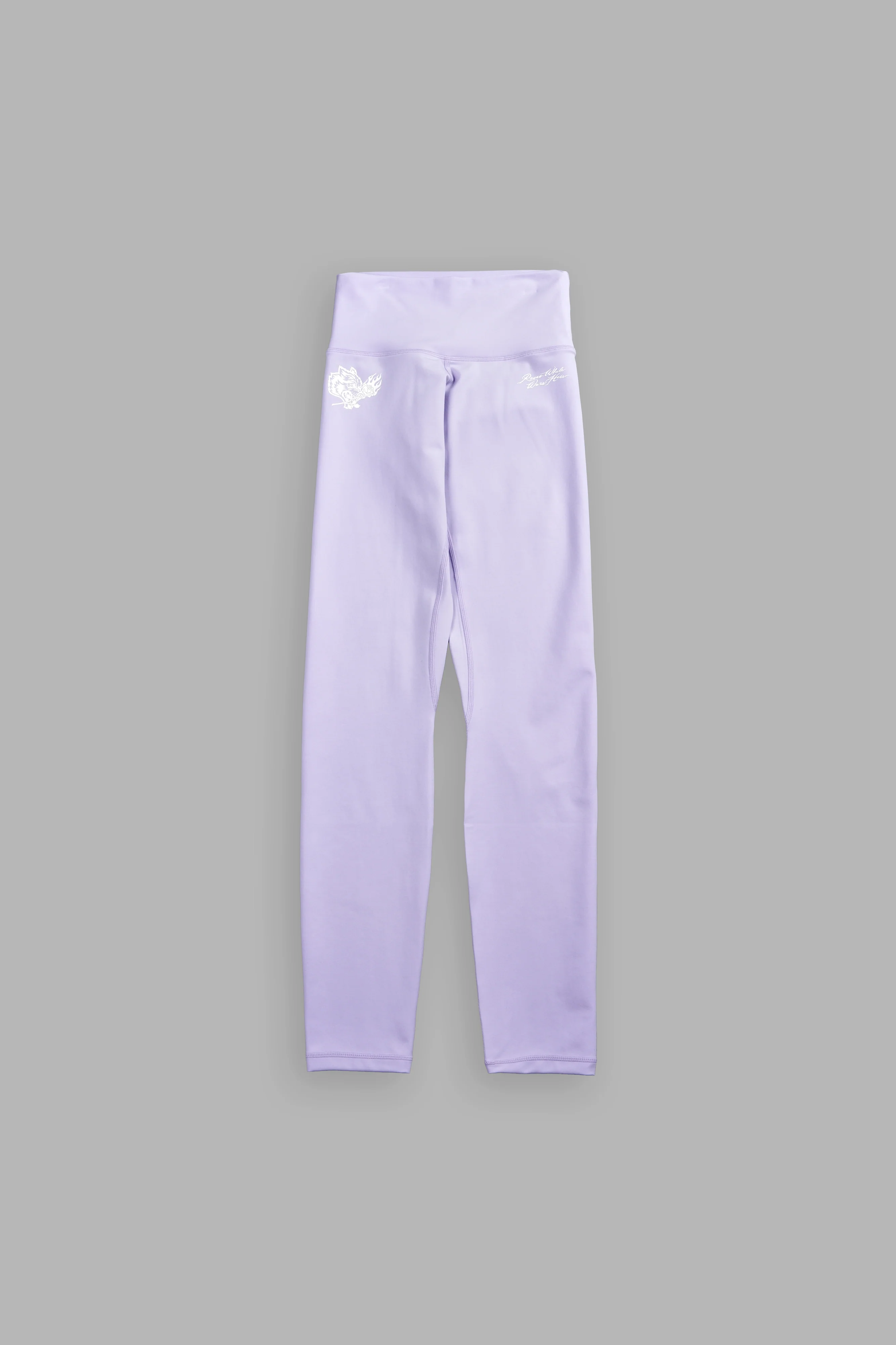 The Wolf and The Rose "Energy" Full Length Leggings in Ghost Orchid - Image 5
