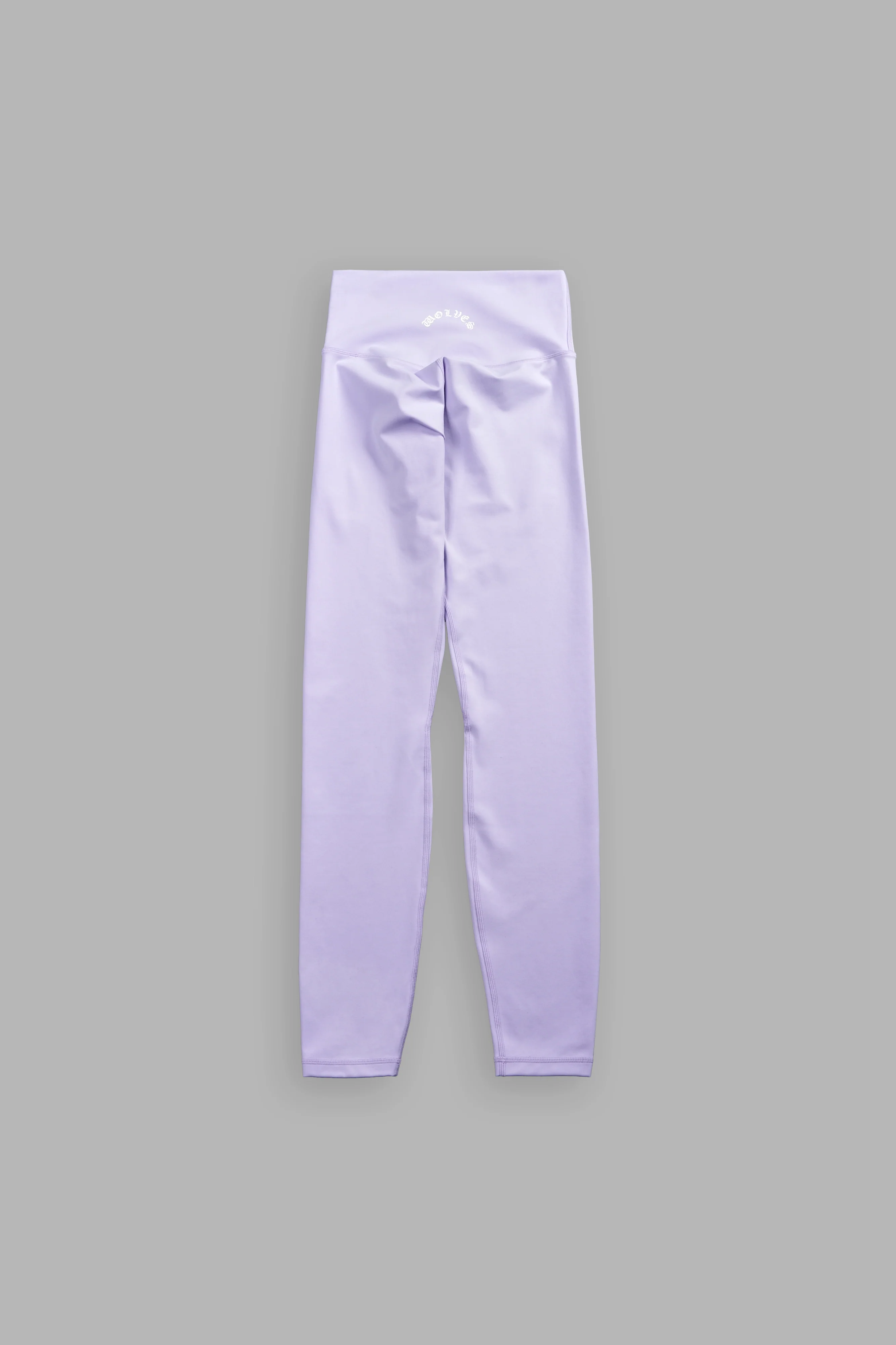 The Wolf and The Rose "Energy" Full Length Leggings in Ghost Orchid - Image 6
