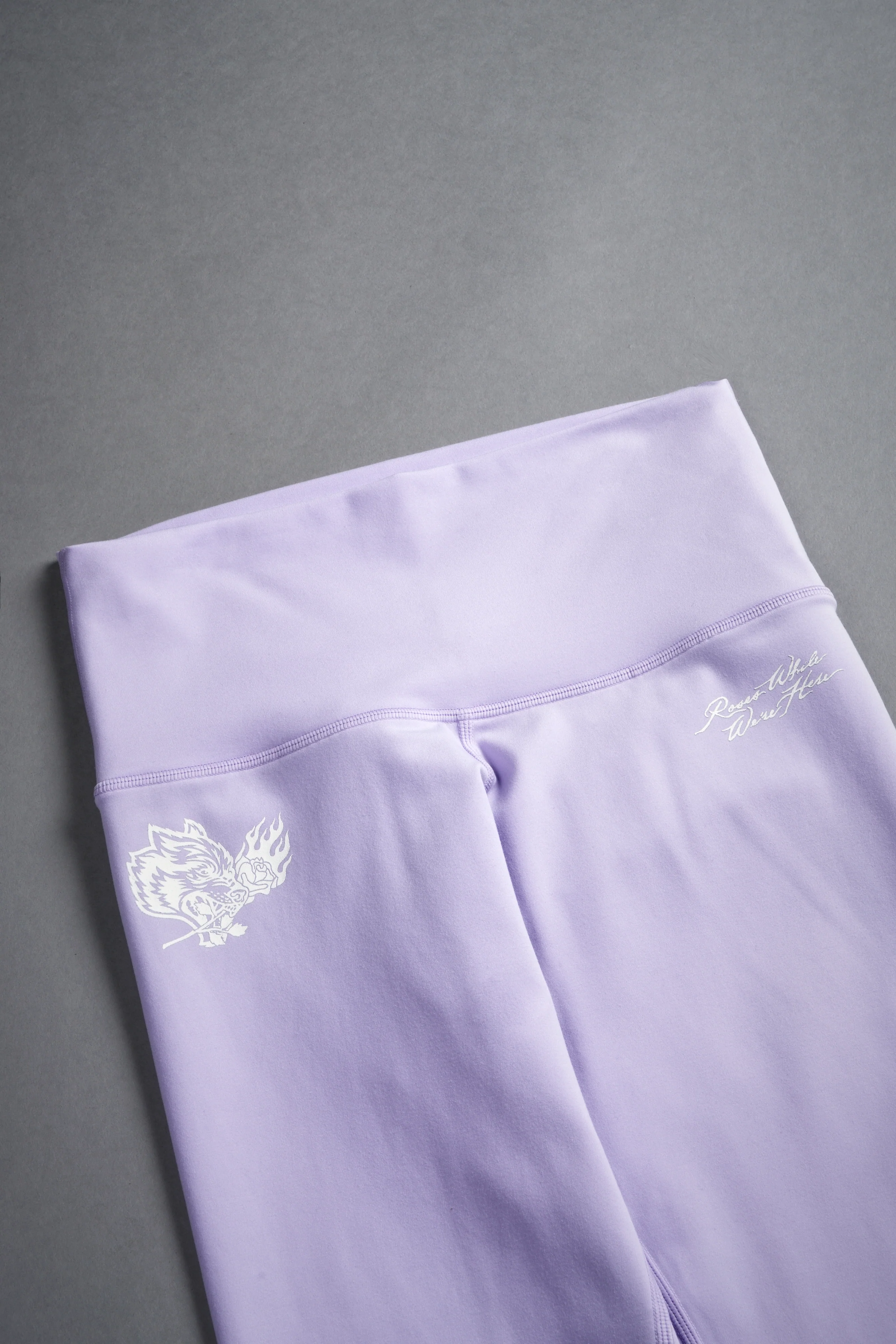 The Wolf and The Rose "Energy" Full Length Leggings in Ghost Orchid - Image 7