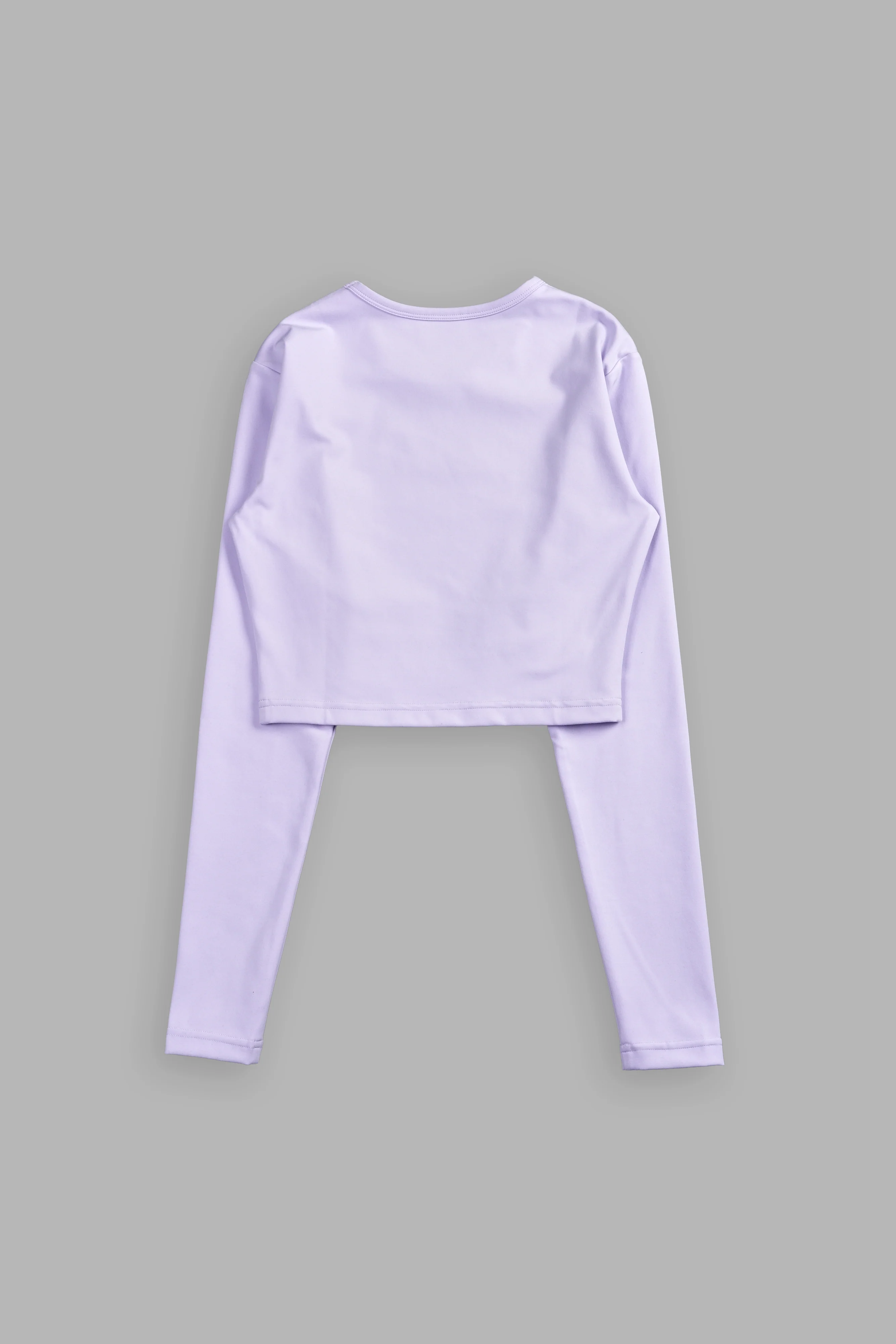 The Wolf and The Rose L/S "Energy" Top in Ghost Orchid - Image 5