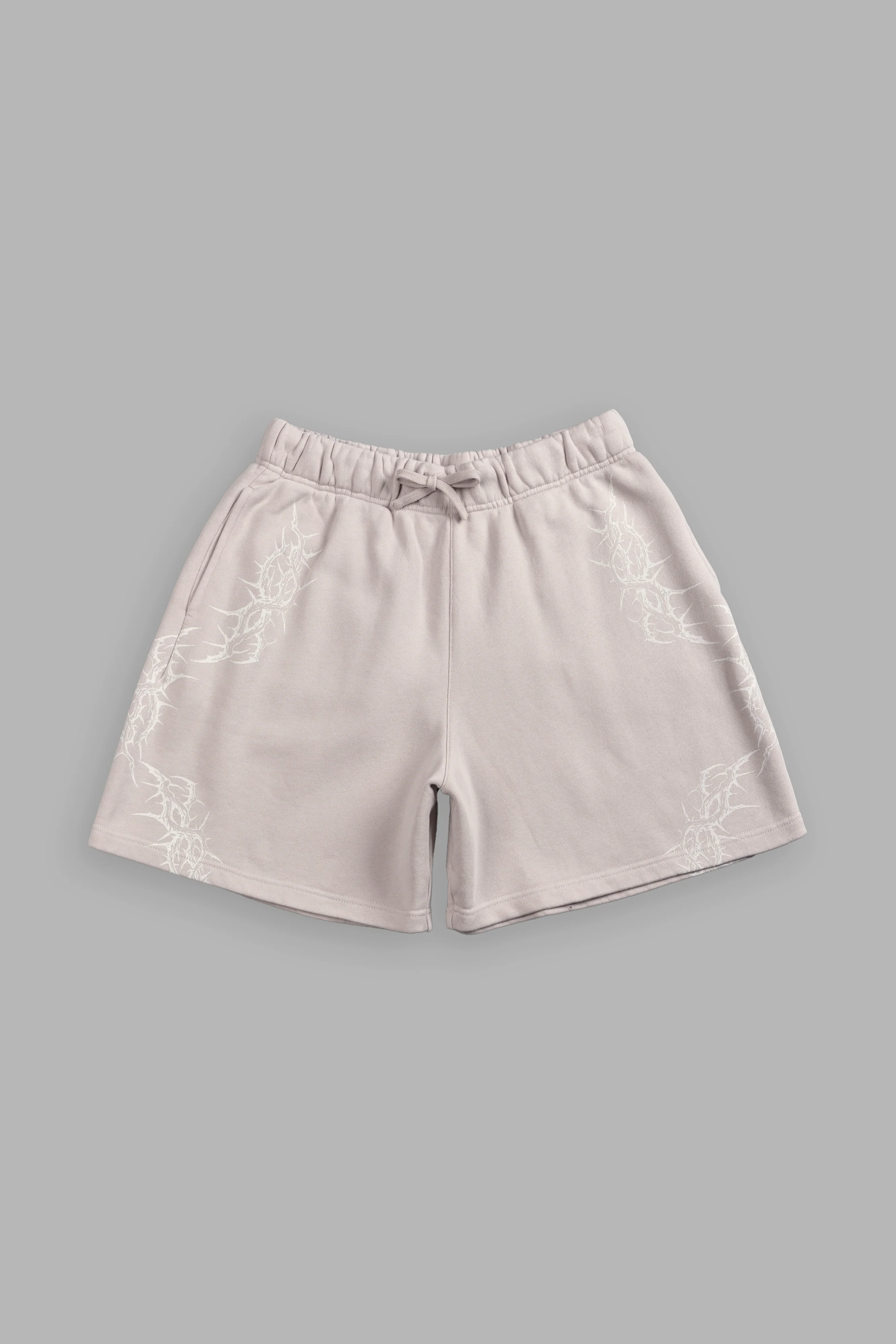 Thorns Post Lounge Sweat Shorts in Clay