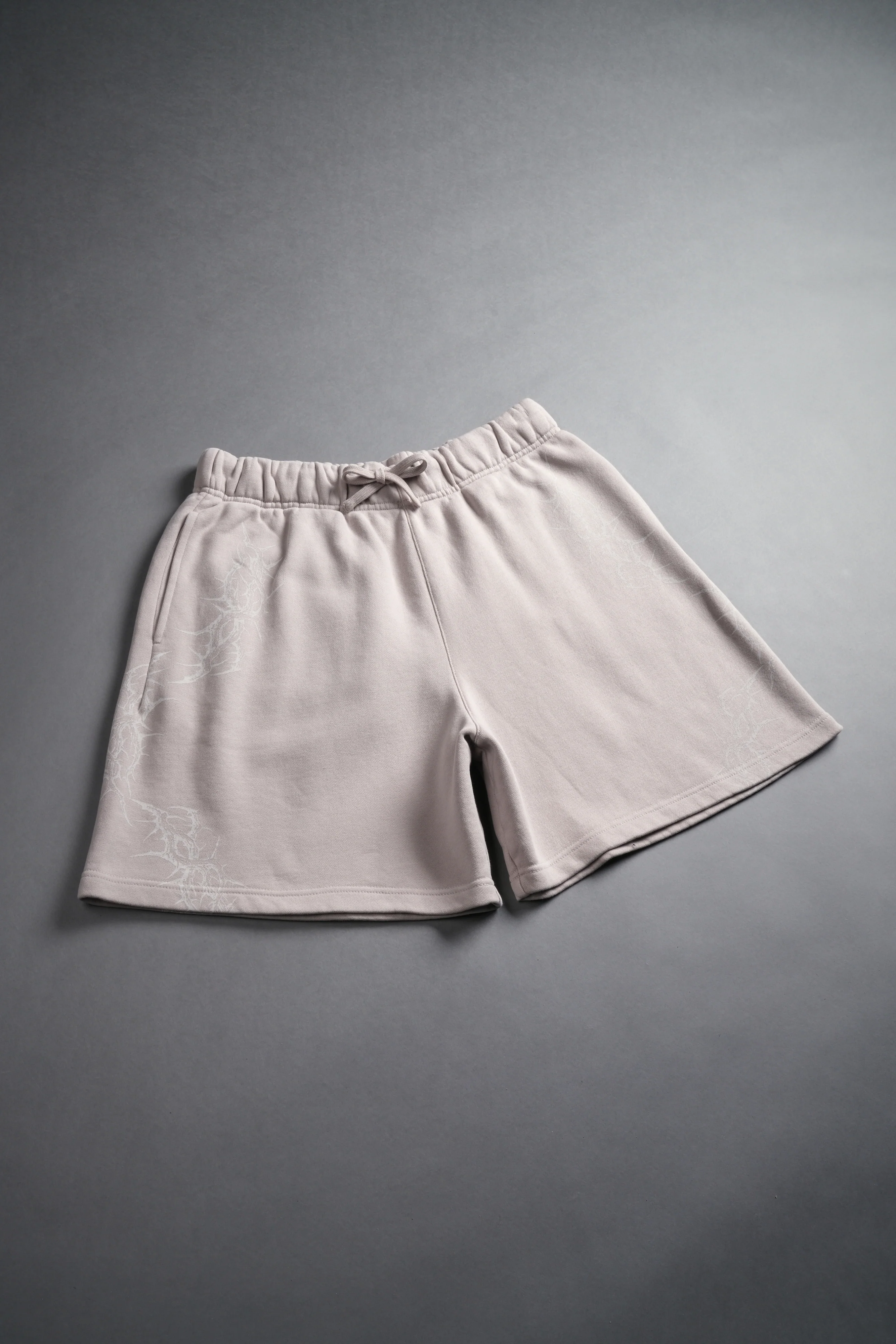 Thorns Post Lounge Sweat Shorts in Clay - Image 6