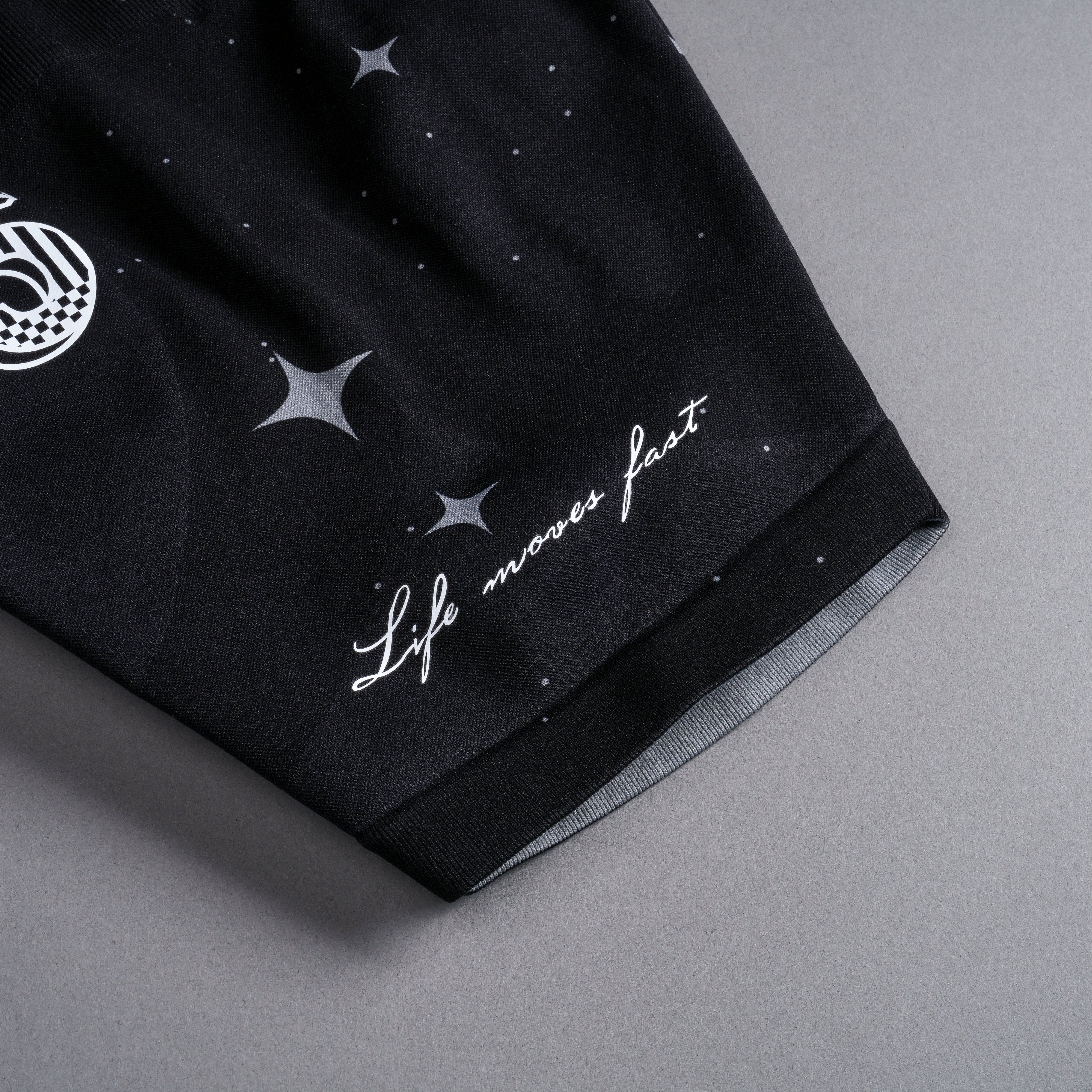 Throttle Everson Seamless "Sierra" Shorts in Black Starry Night - Image 11