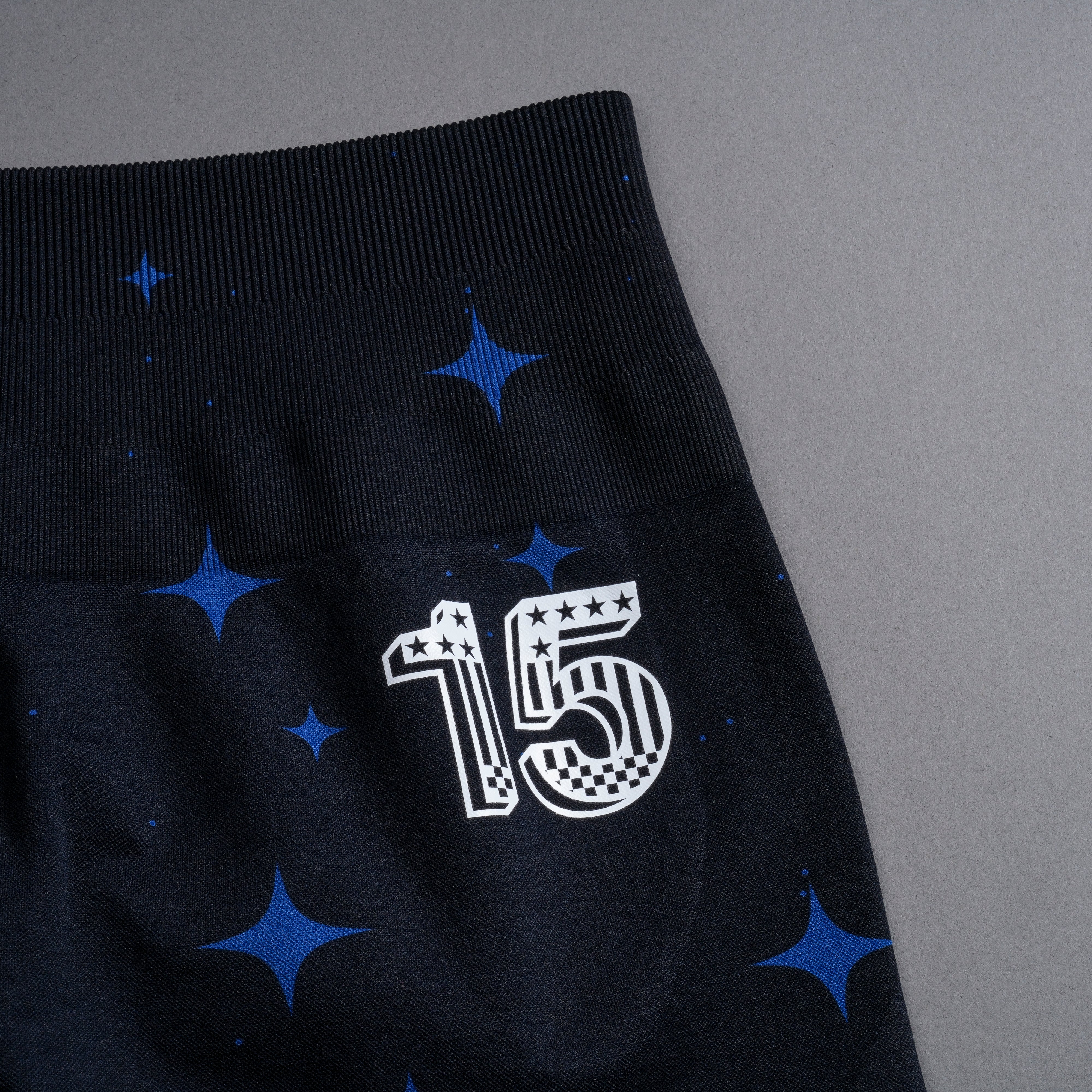 Throttle Everson Seamless "Sierra" Shorts in Darc Cobalt Starry Night - Image 9