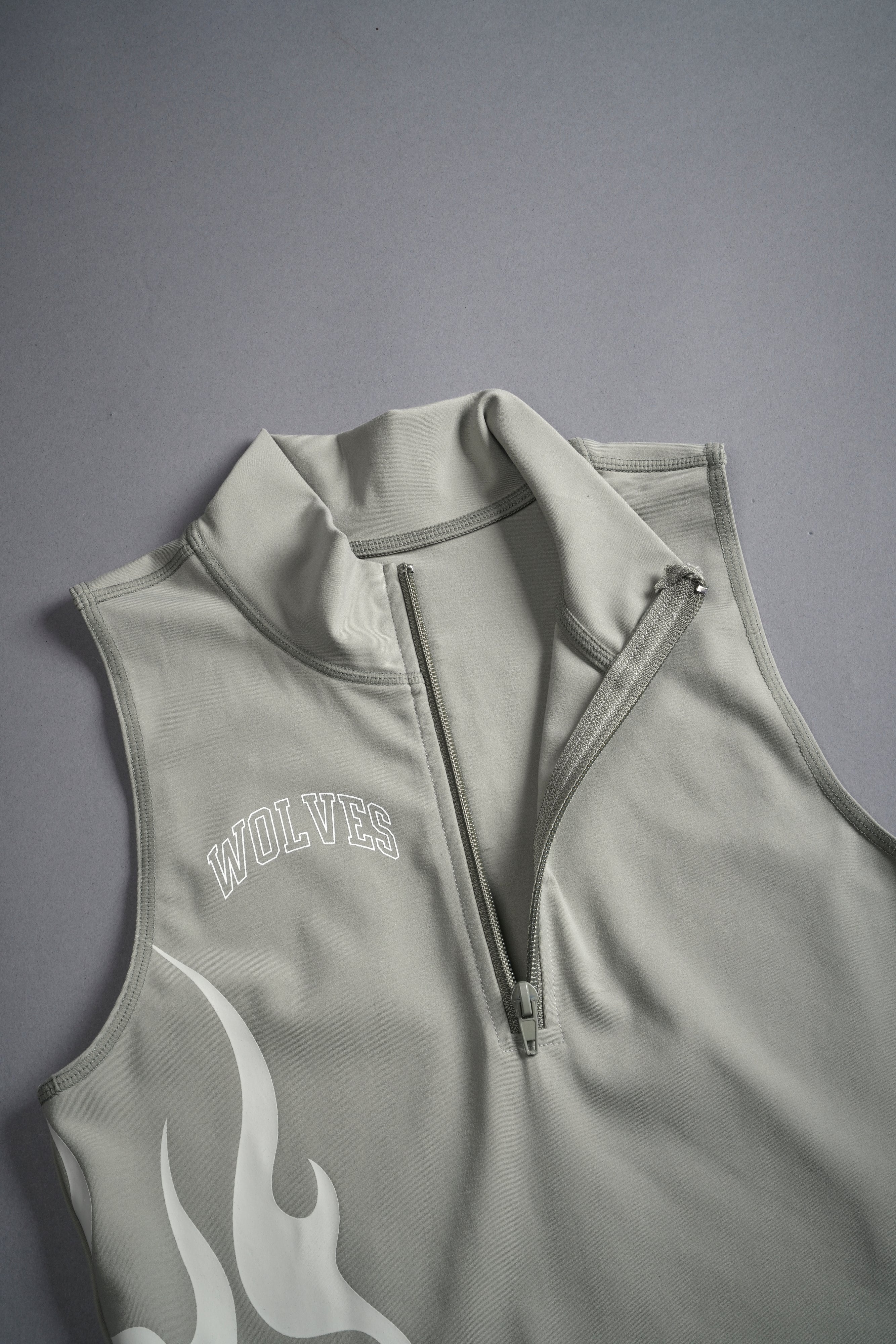Through The Fire "Tana" Energy Vest in Owen Green - Image 6