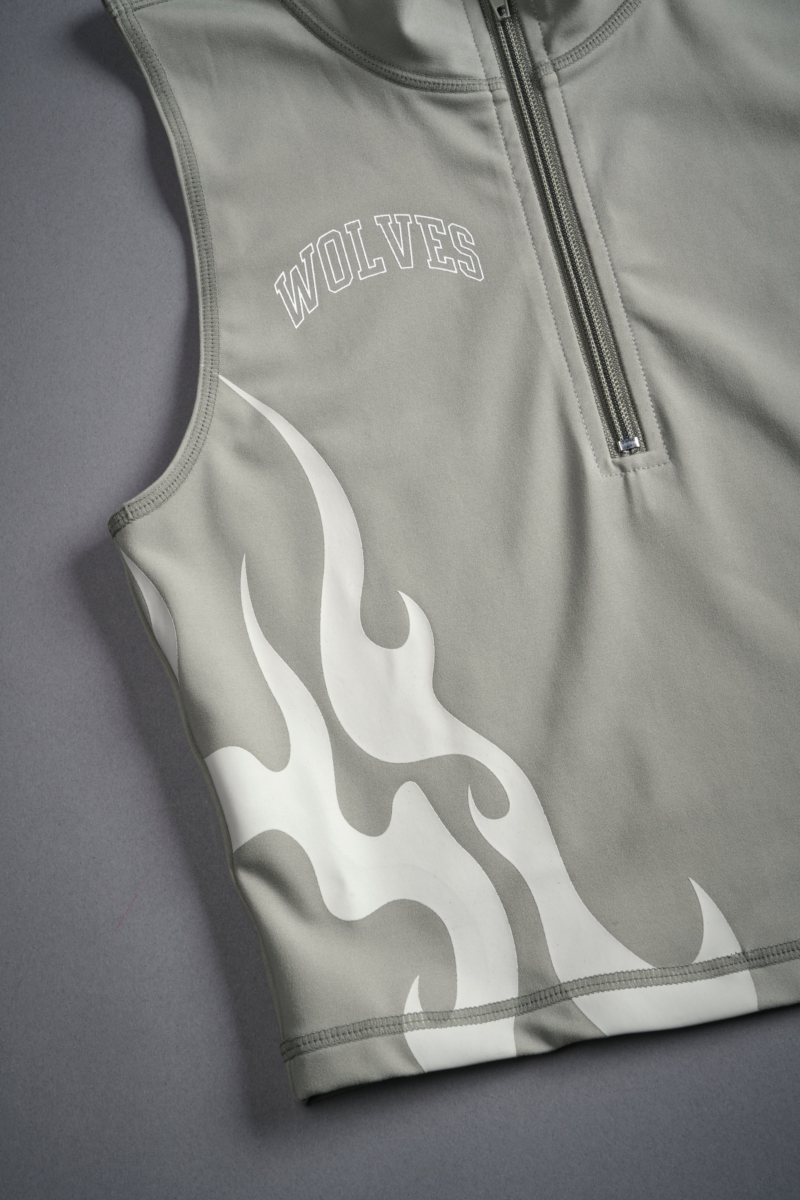 Through The Fire "Tana" Energy Vest in Owen Green - Image 8