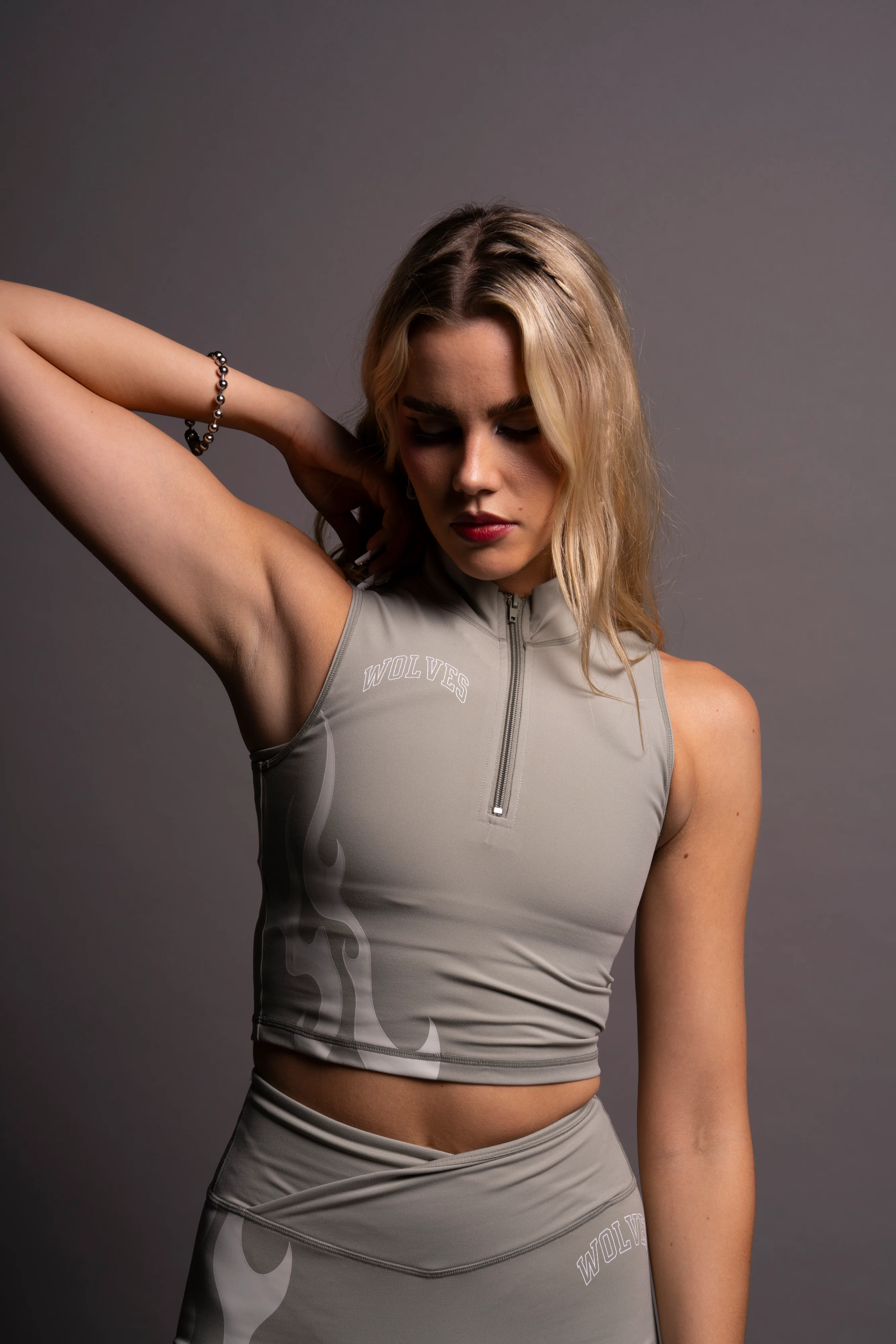 Through The Fire "Tana" Energy Vest in Owen Green - Image 9