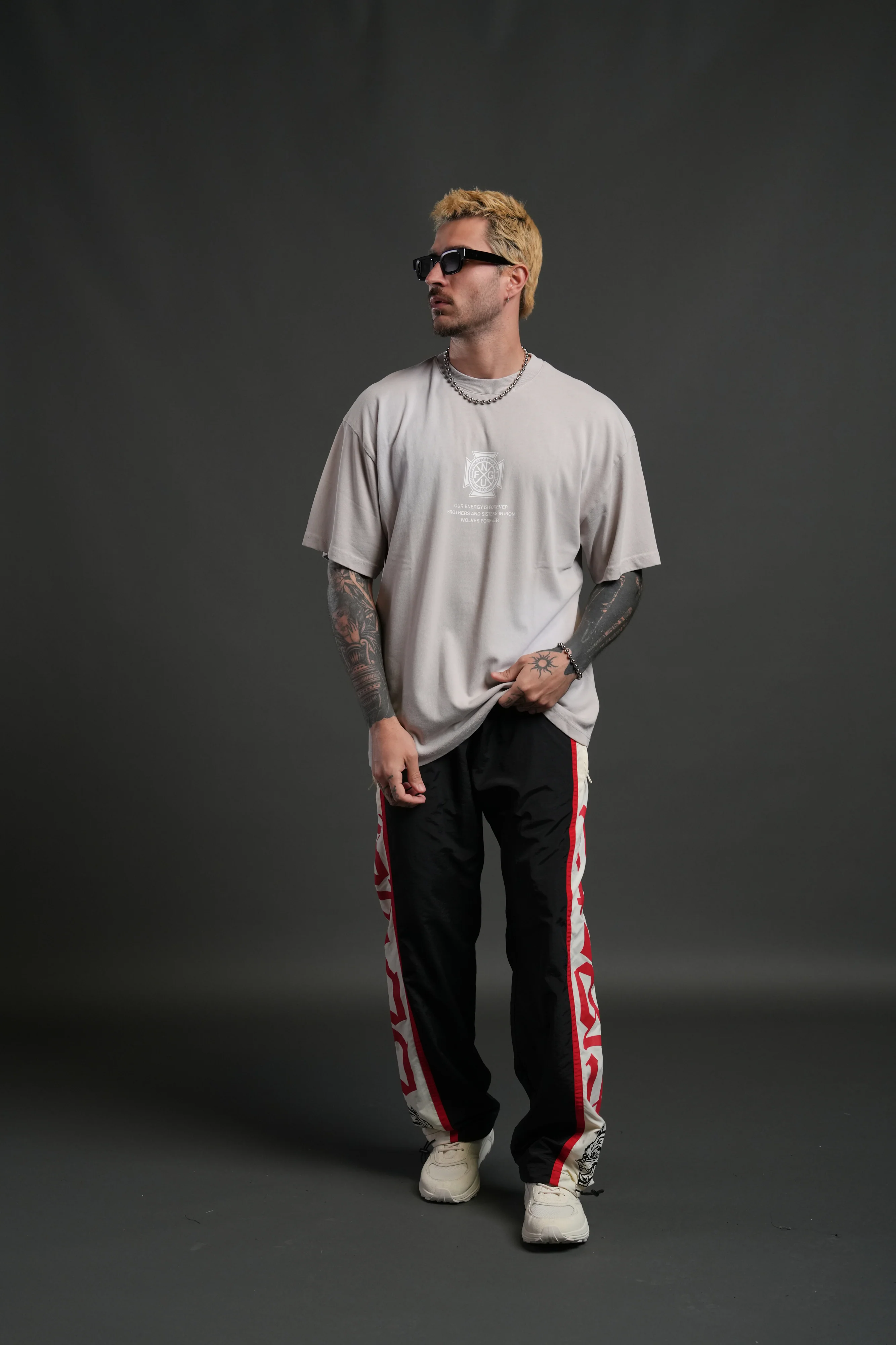 Till Forever Inferno "Premium" Oversized Tee in Clay Sun Fade - Image 5