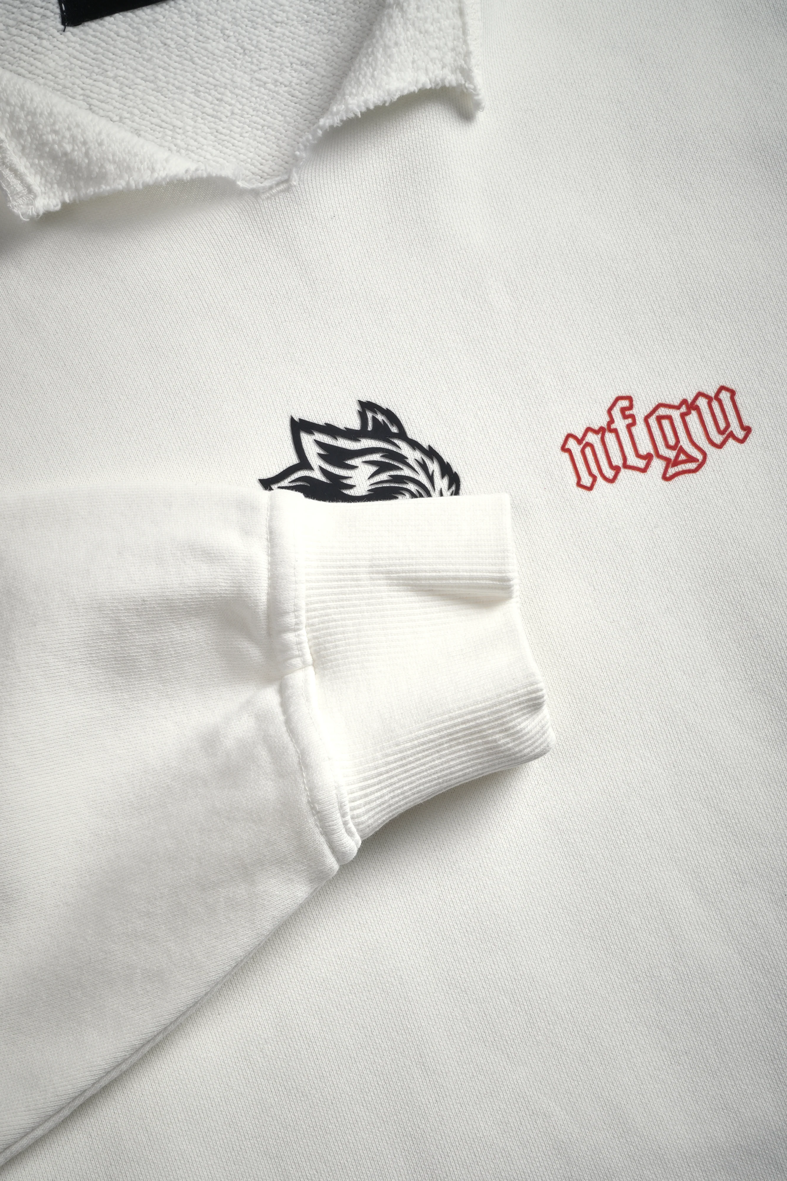 Till Forever "Vintage Dempsey" Hoodie in Cream - Image 10