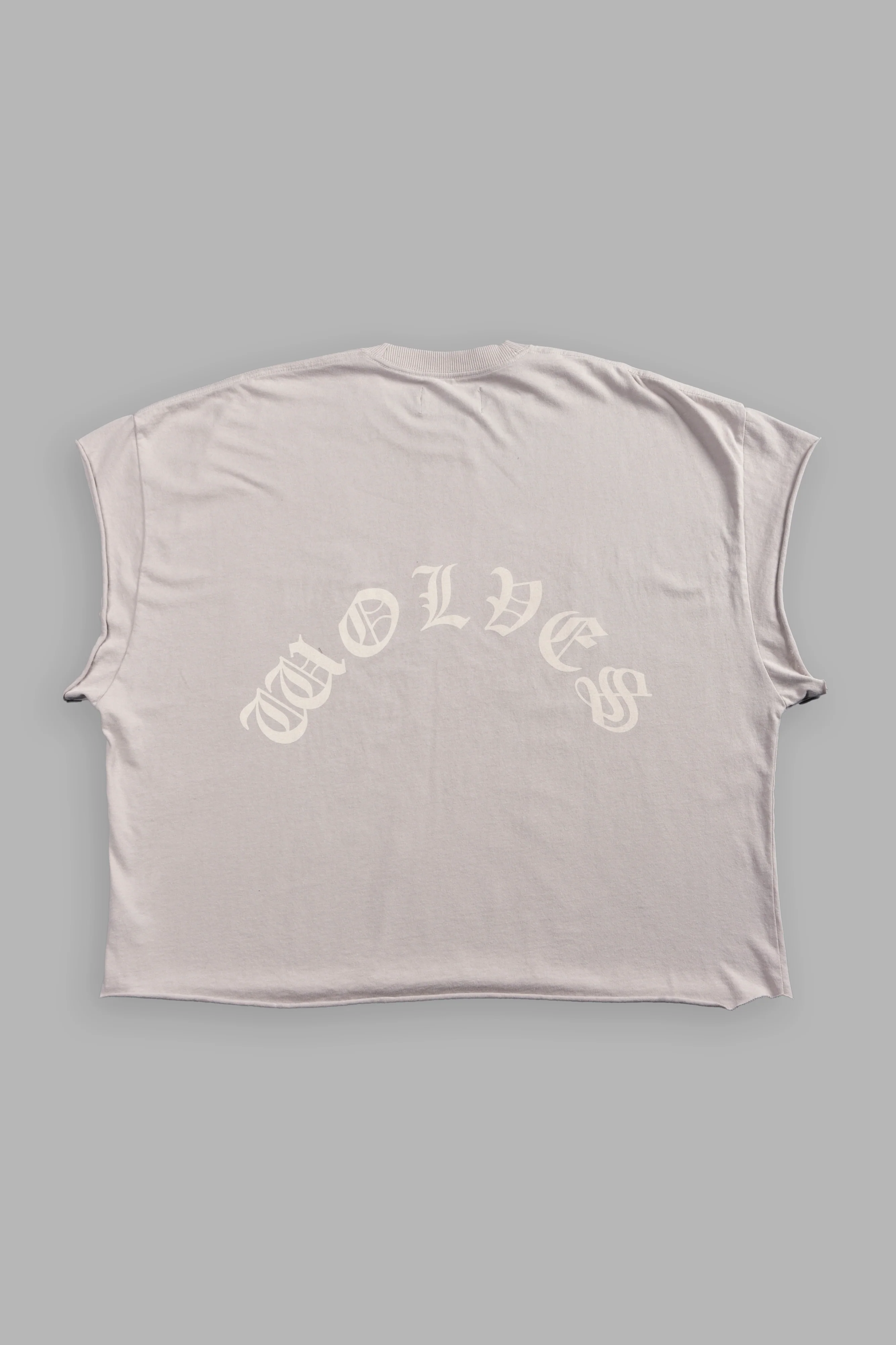 Triumph Grunge Cut-Off Tee in Clay - Image 3