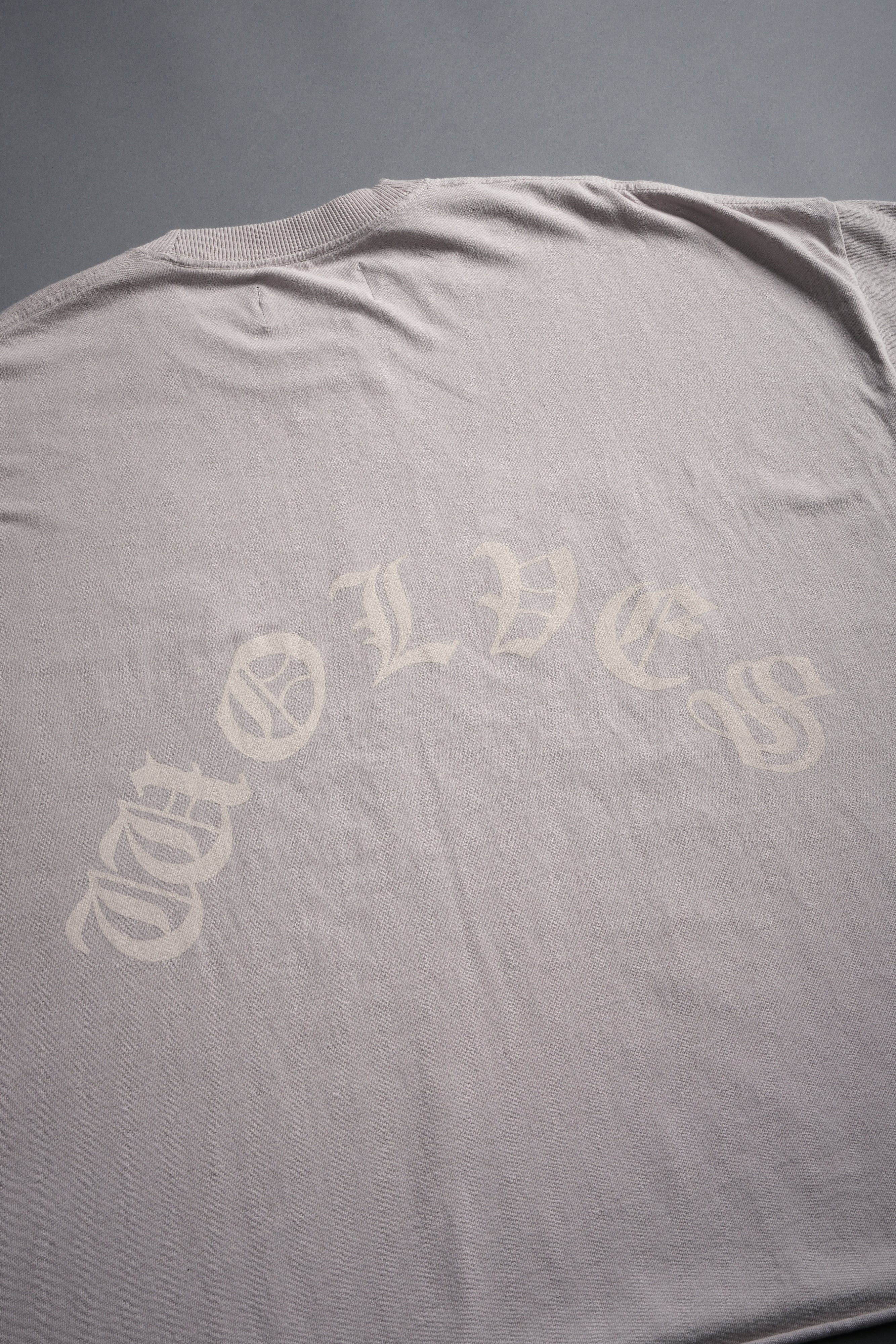 Triumph Grunge Cut-Off Tee in Clay - Image 7