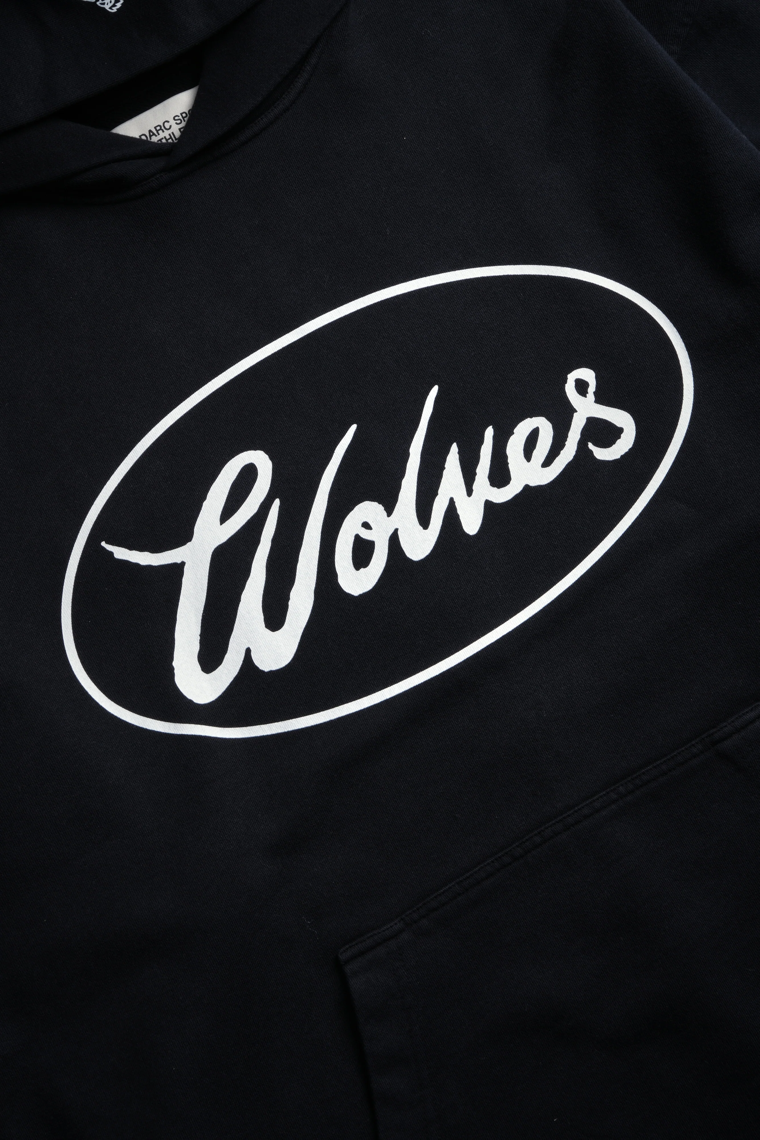 True to Our Core "Moaty" Hoodie in Black Drift Wash - Image 9