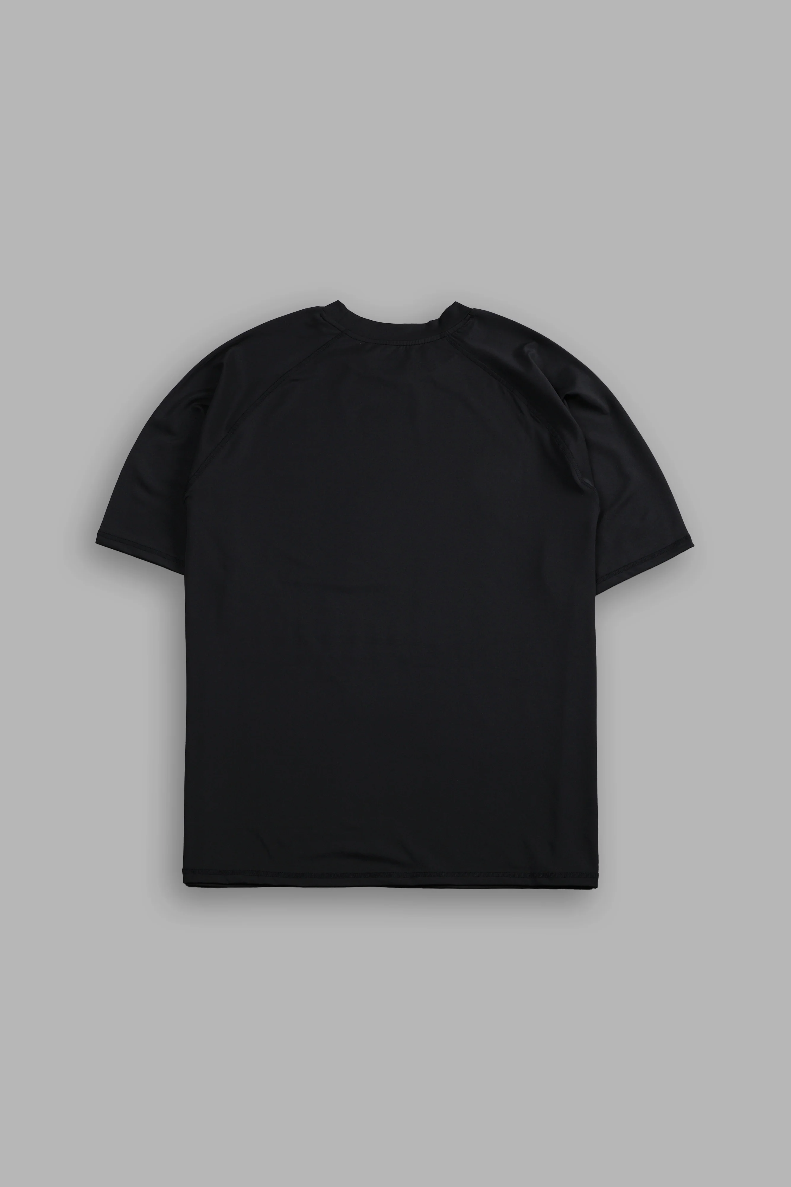 Us Forever "Dry Wolf" S/S Raglan Tee in Black - Image 3