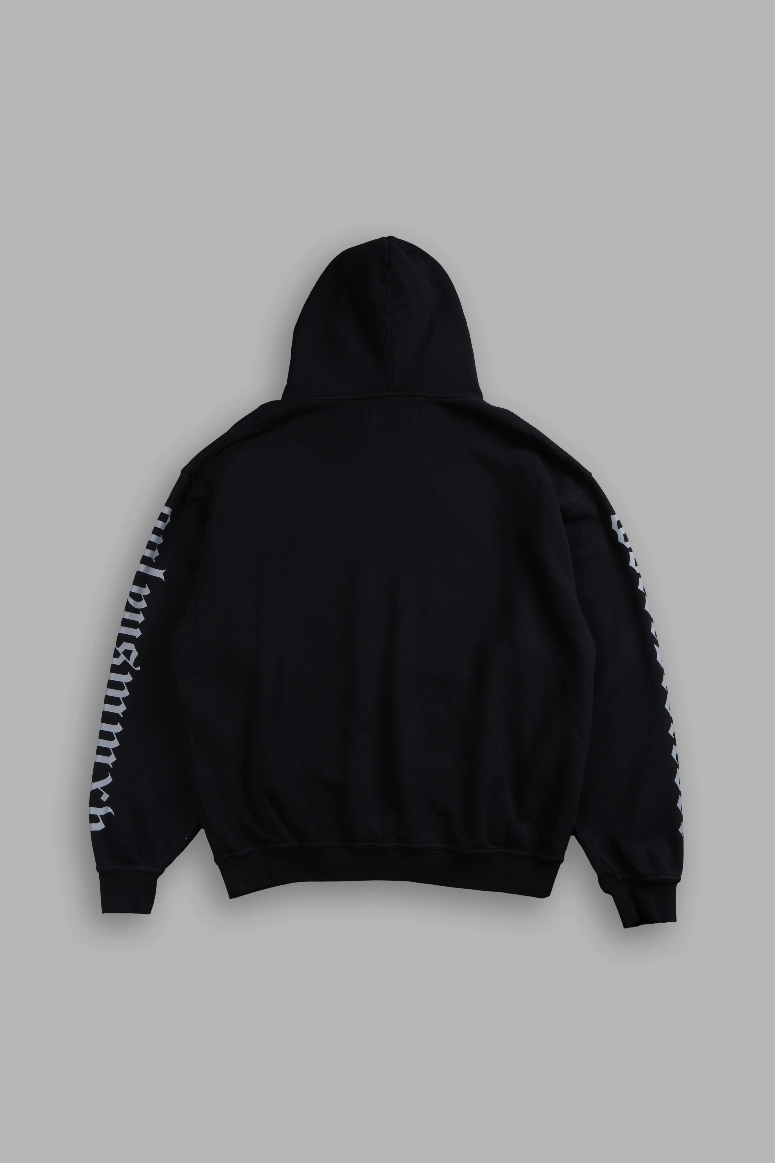 Us Forever "Pierce" Hoodie in Black - Image 3