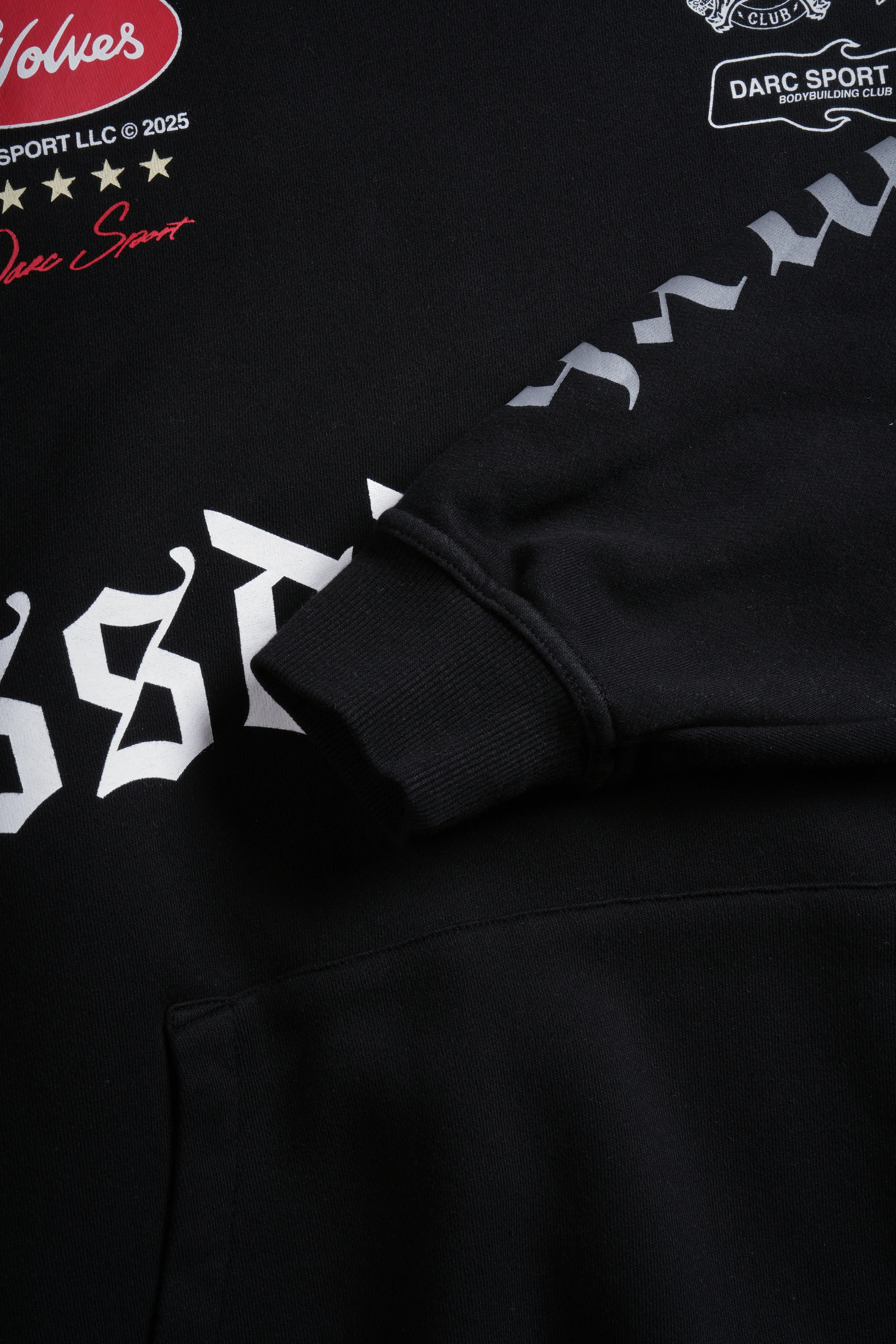Us Forever "Pierce" Hoodie in Black - Image 9