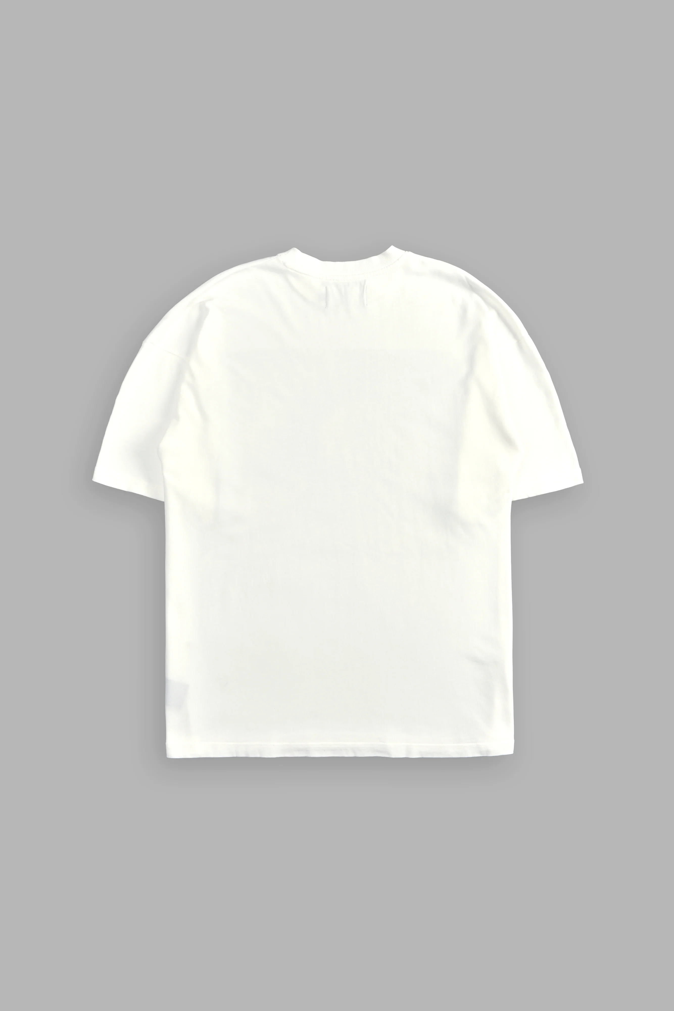 Us Forever "Premium" Oversized Tee in Cream - Image 3