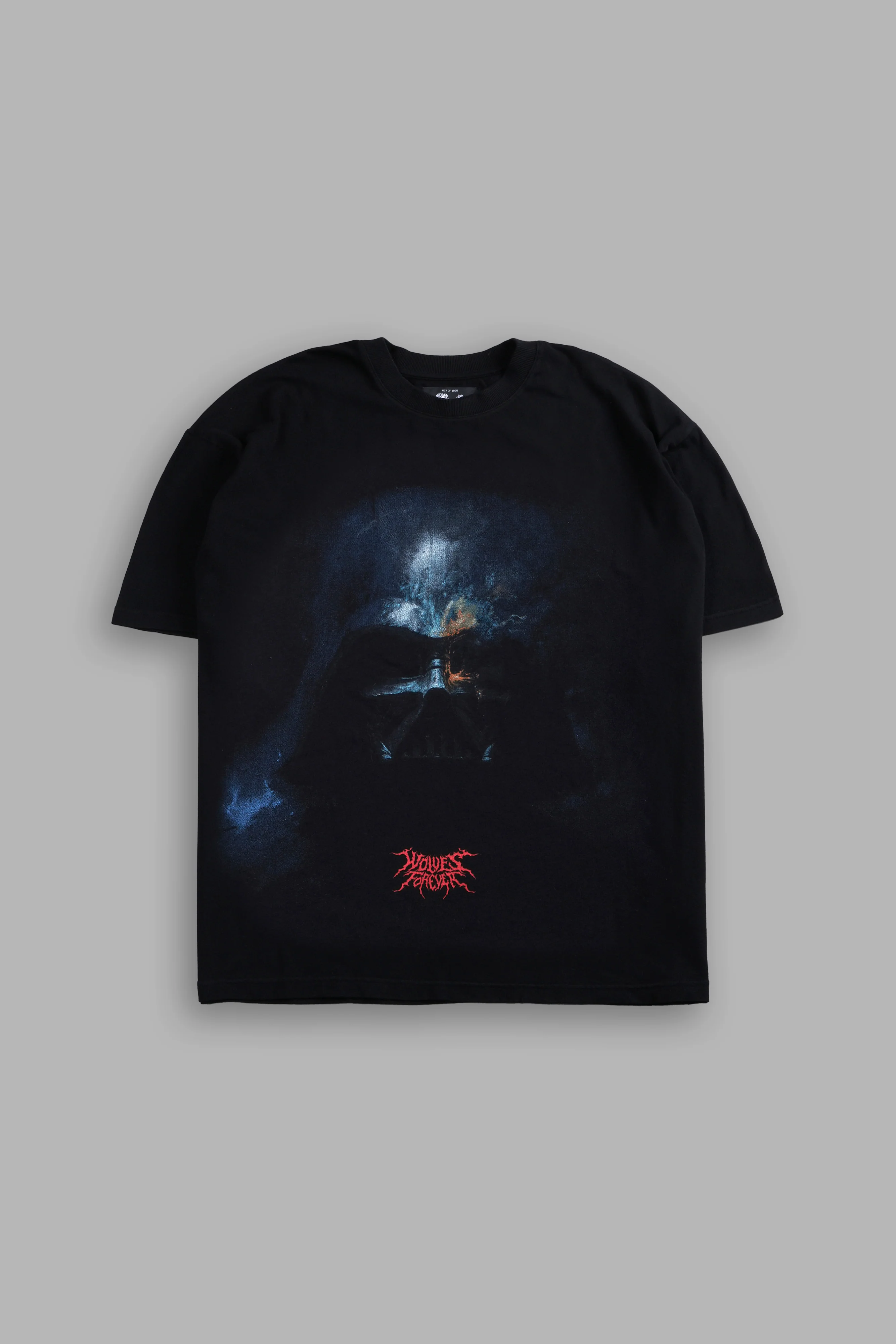 Vader V2 Premium Oversized Tee in Black