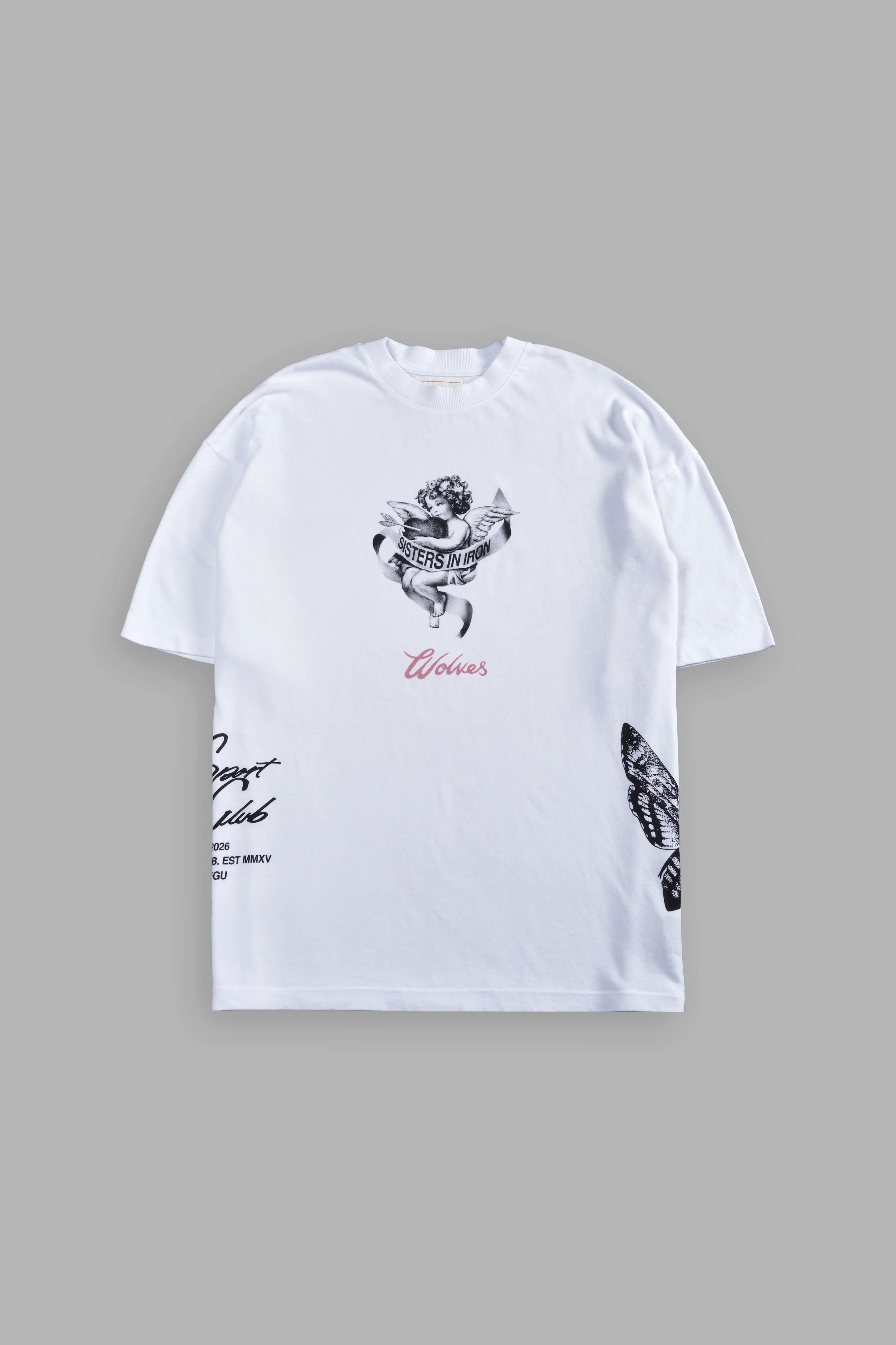 Valentine's Day "Side-By-Side" Tee Box Set in White - Image 10
